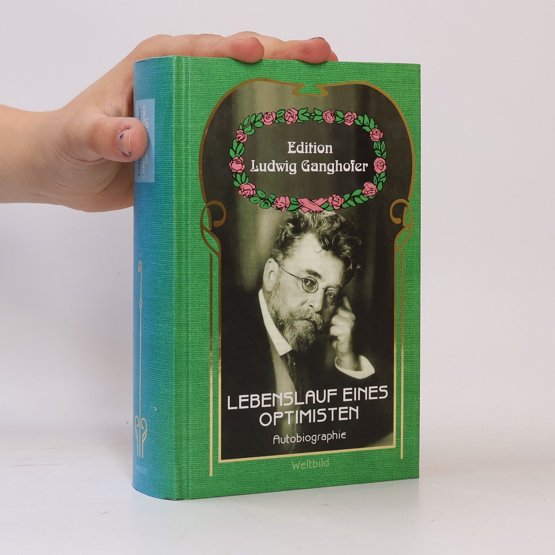 Ludwig Ganghofer Lebenslauf eines Optimisten