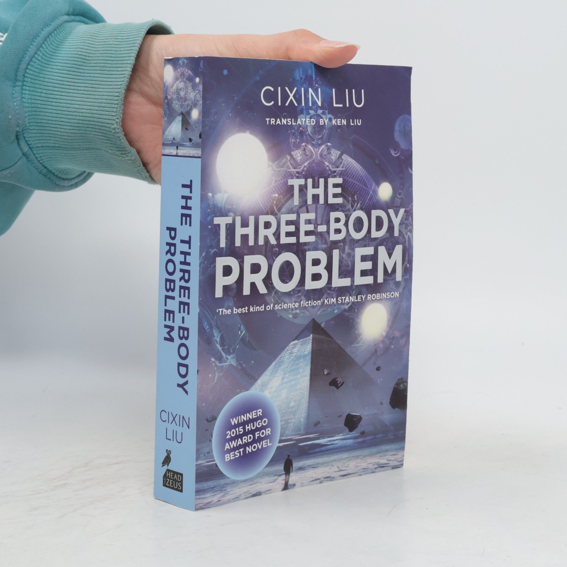 Liu Cixin The three-body problem