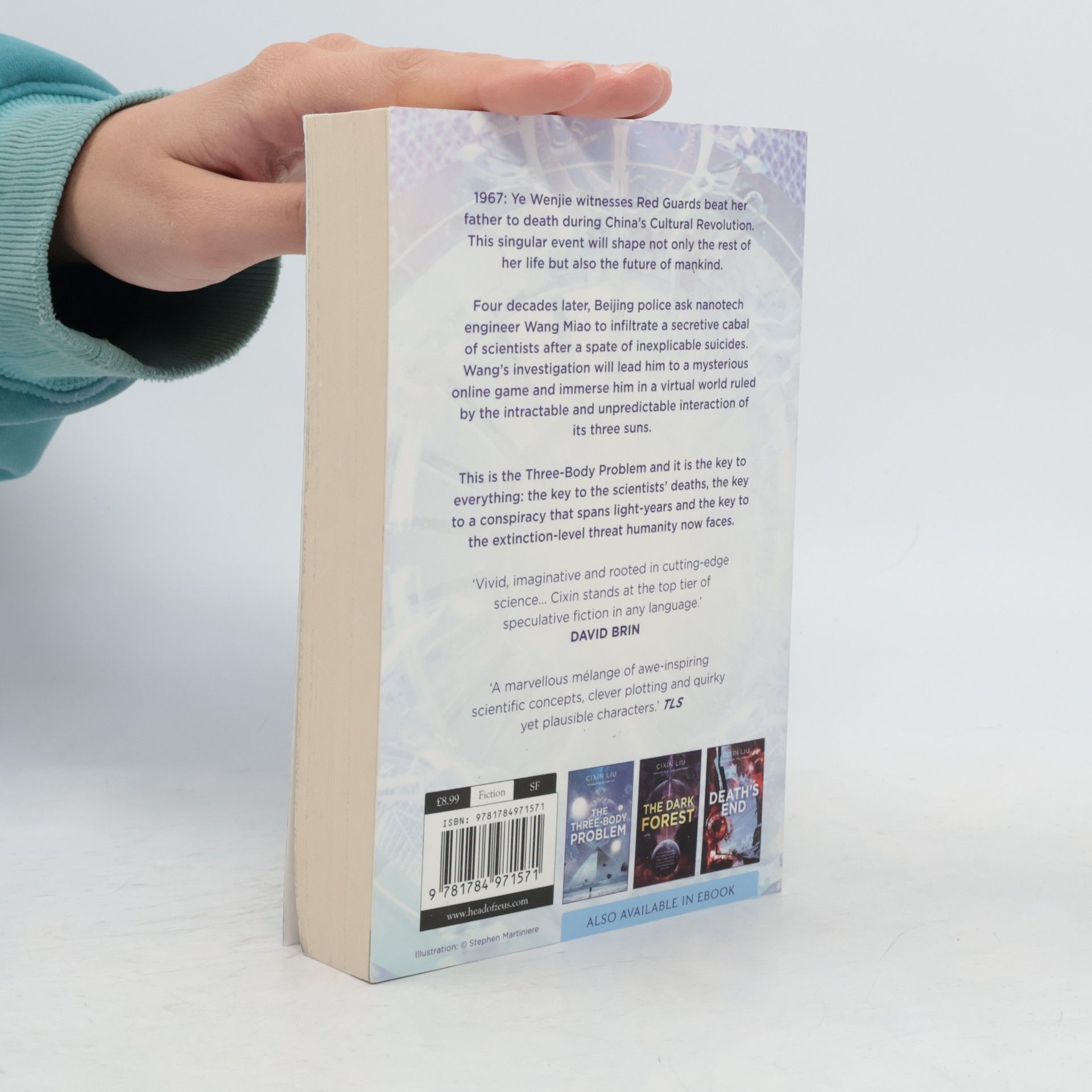 Cixin Liu The three-body problem