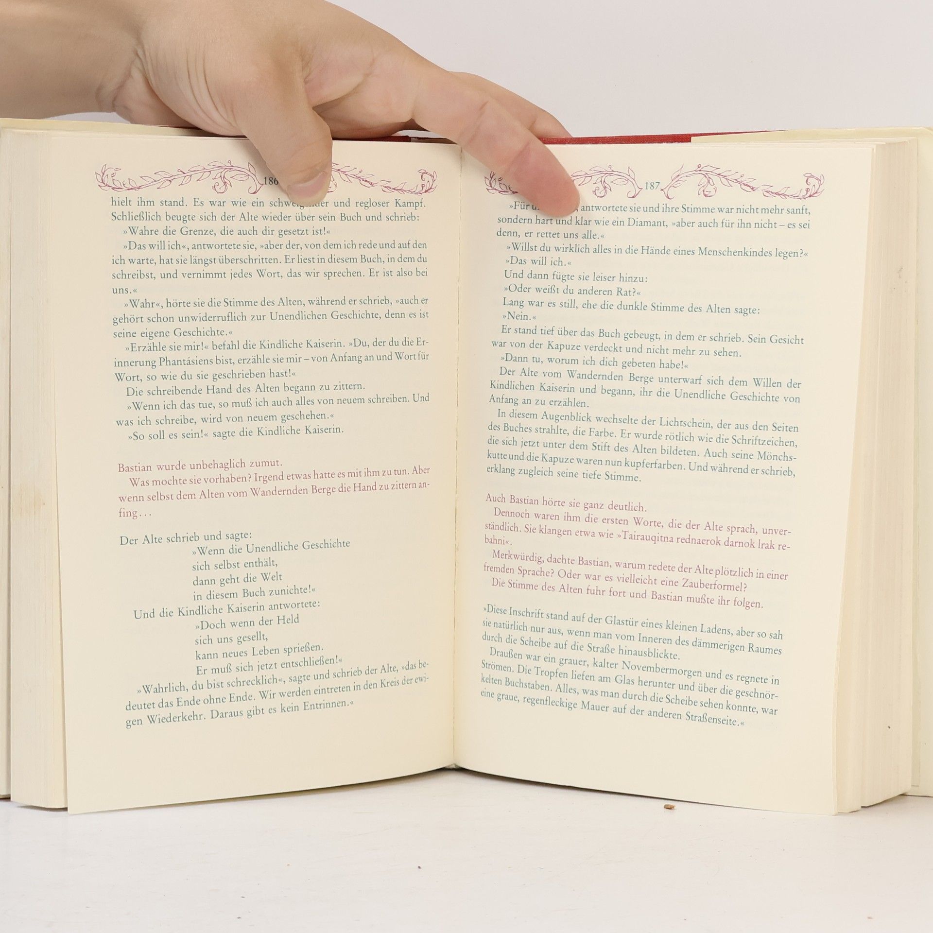 Michael Ende Die unendliche Geschichte