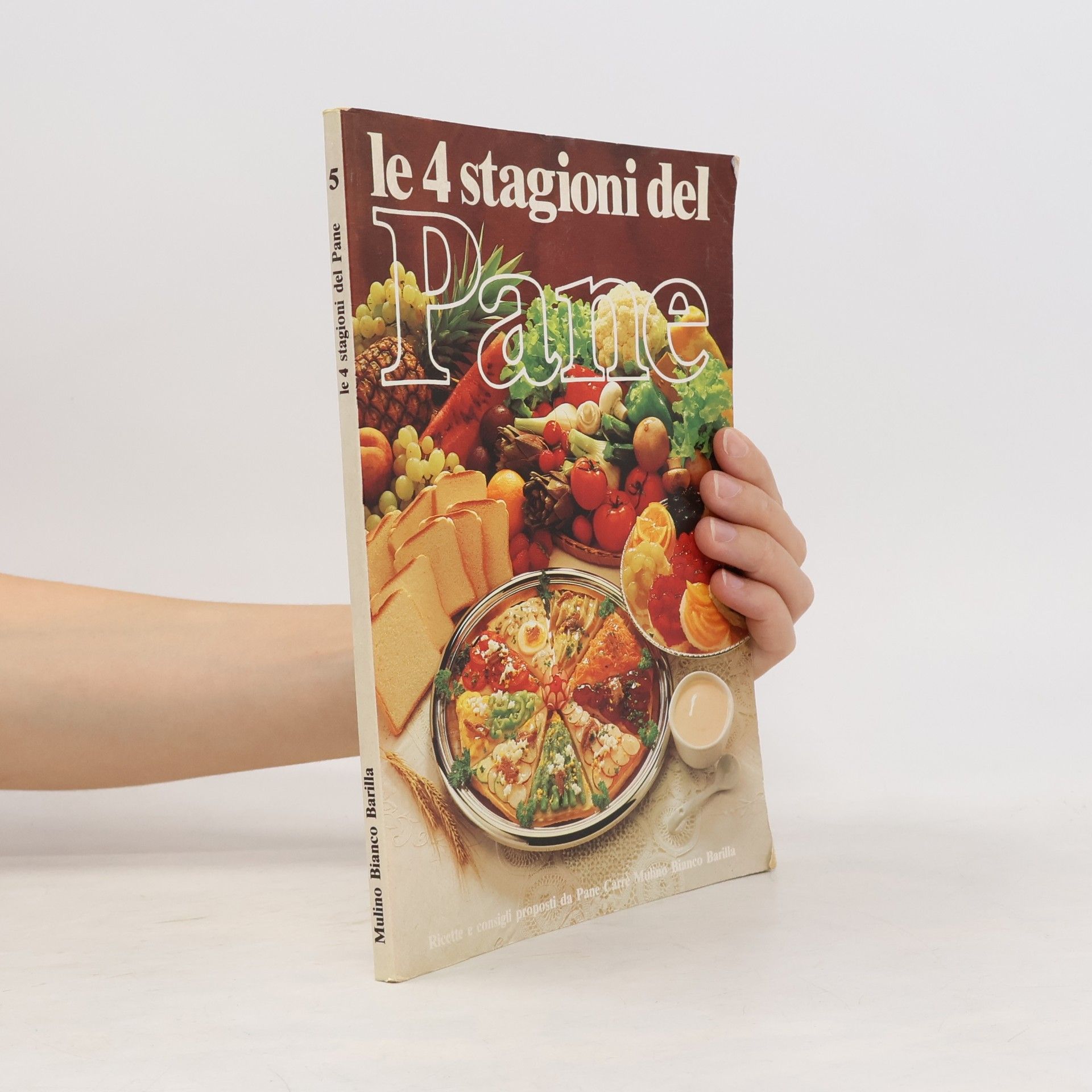 Autores varios Le 4 stagioni del Pane