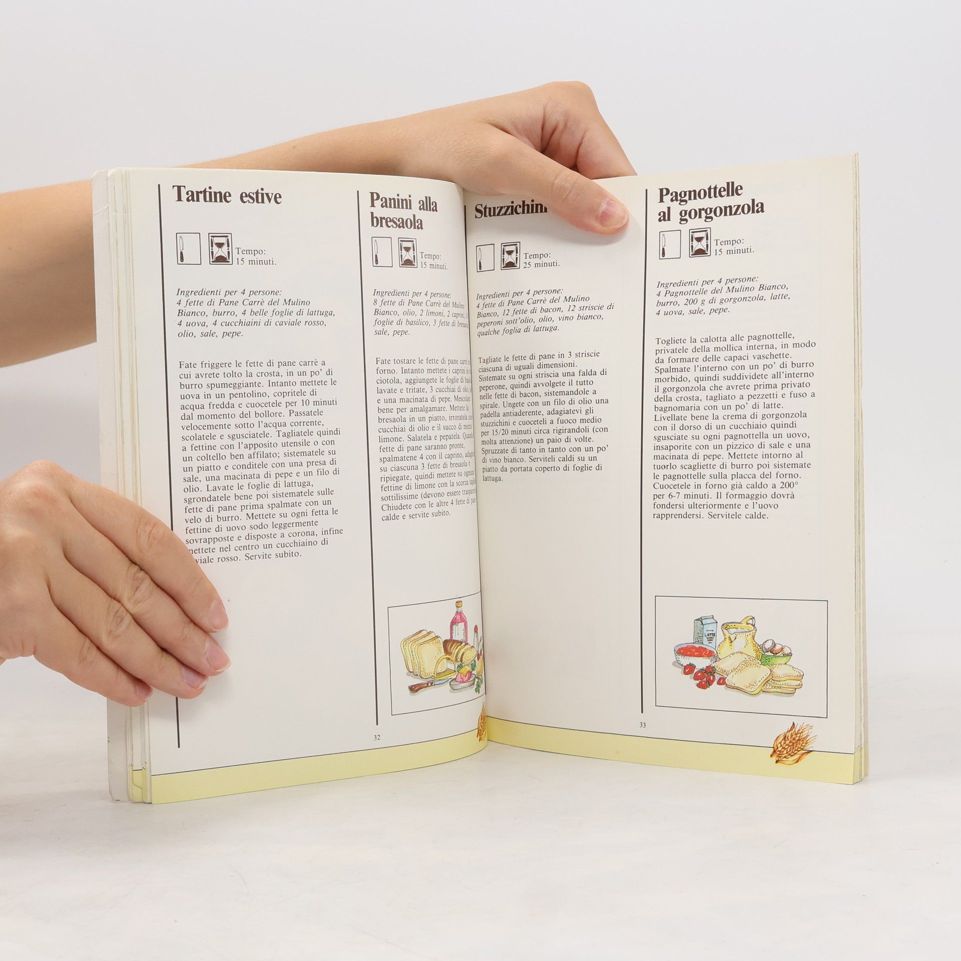 Autores varios Le 4 stagioni del Pane