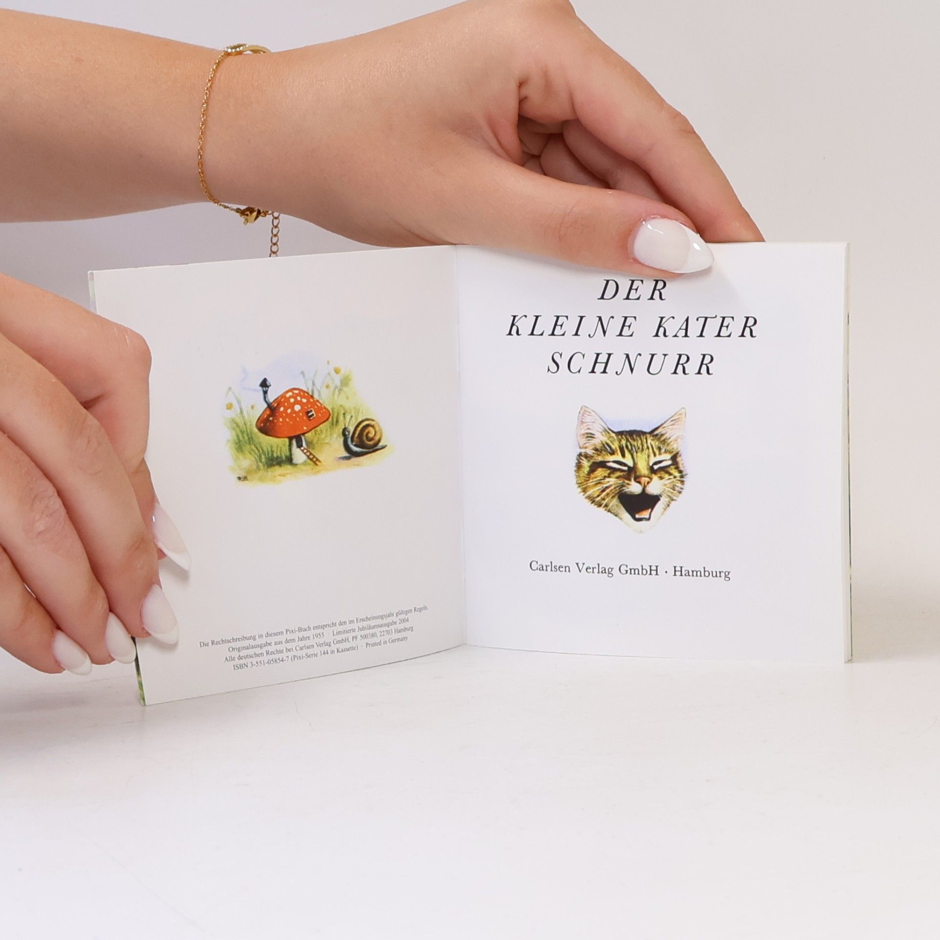 Various authors Der kleine Kater Schnurr