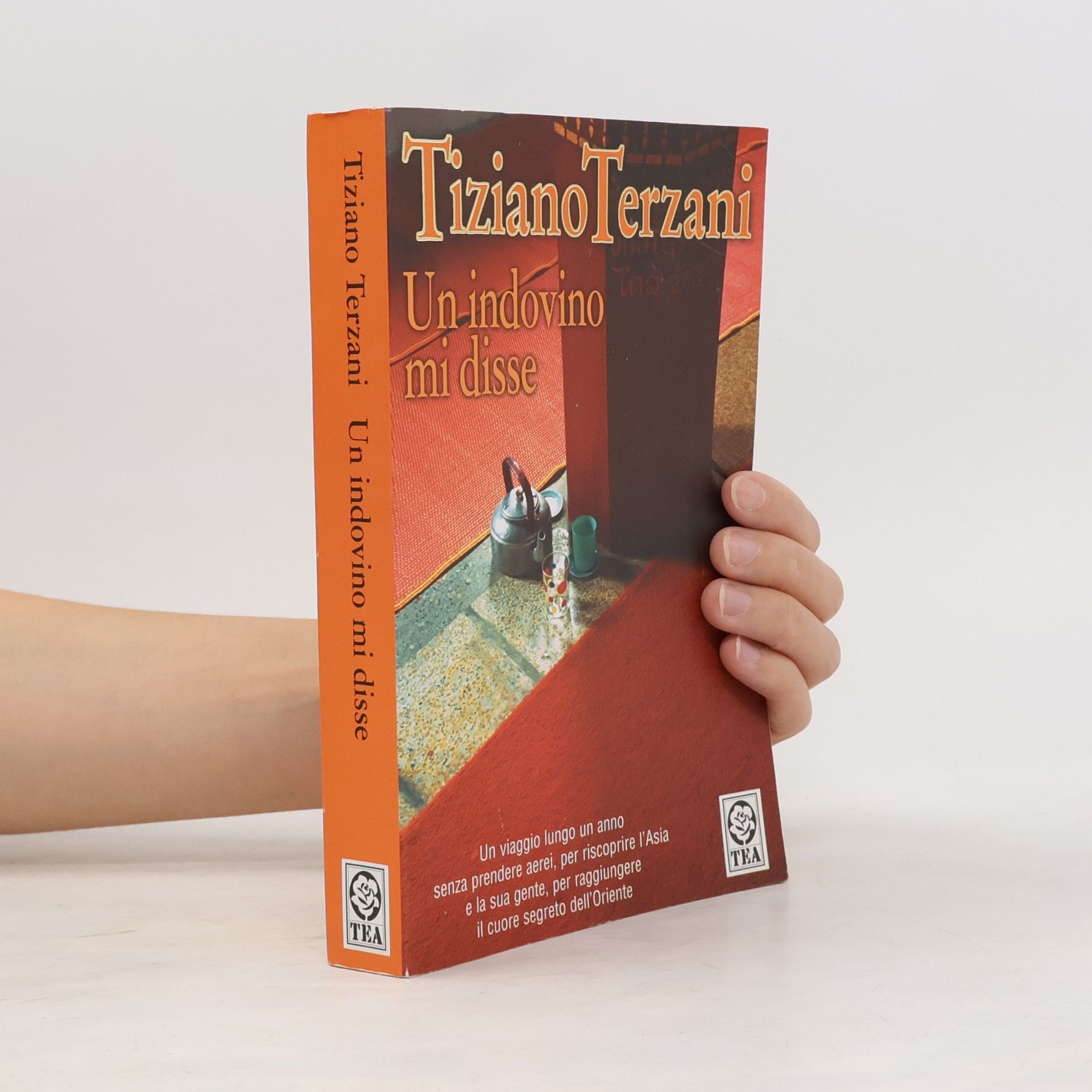 Tiziano Terzani Un indovino mi disse