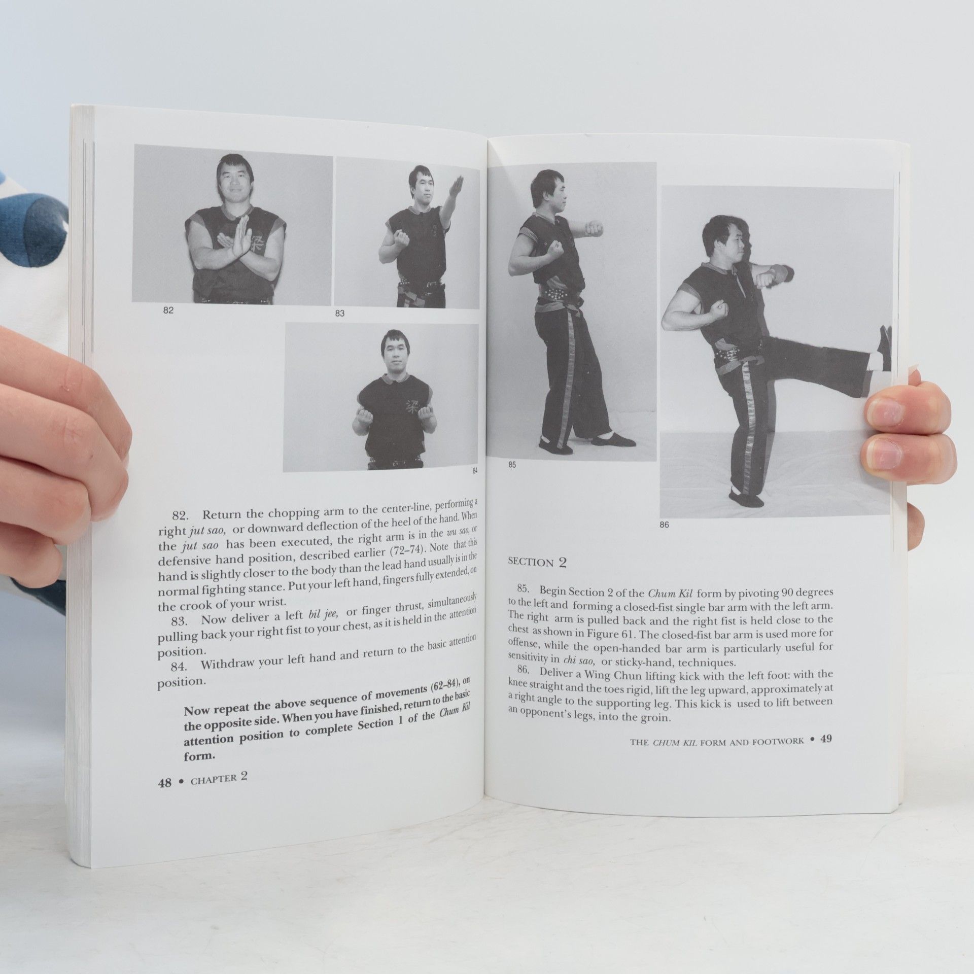 Joseph Wayne Smith Wing Chun Kung-fu. A Complete Guide. Basic forms & principles