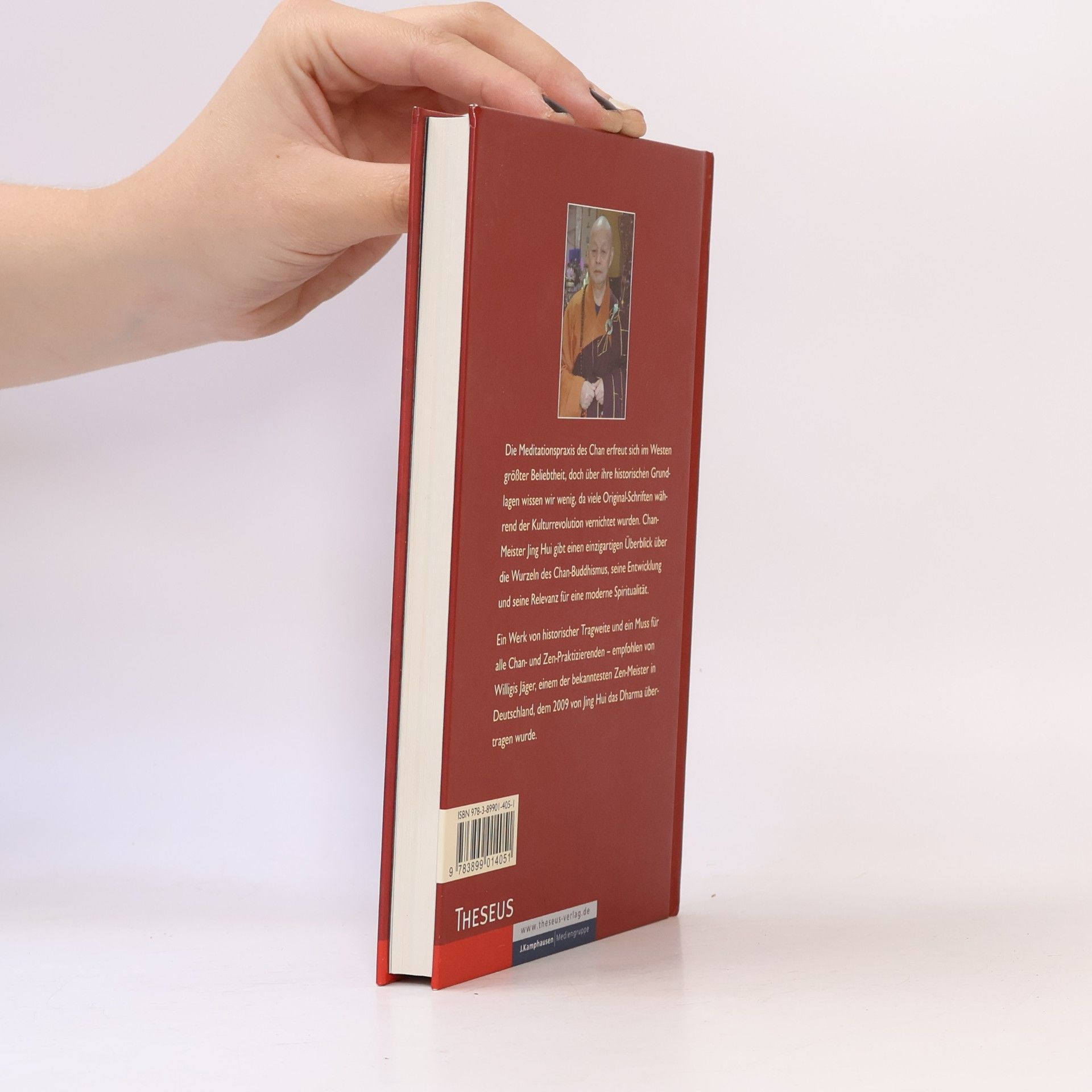 Jing Hui Die Tore des Chan-Buddhismus