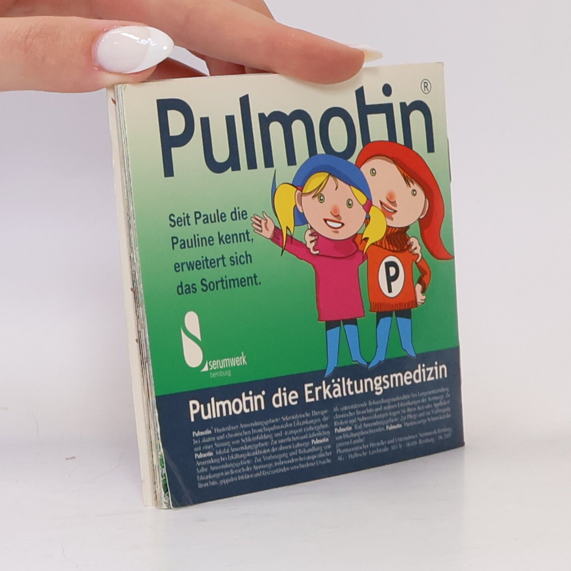 Anita Radipentz Paule Pulmo: Spooky hat Geburtstag