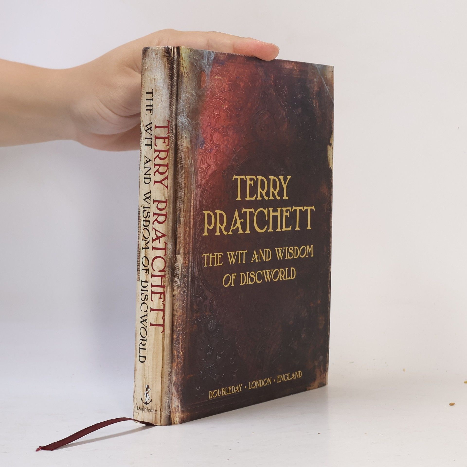 Terry Pratchett The Wit And Wisdom Of Discworld