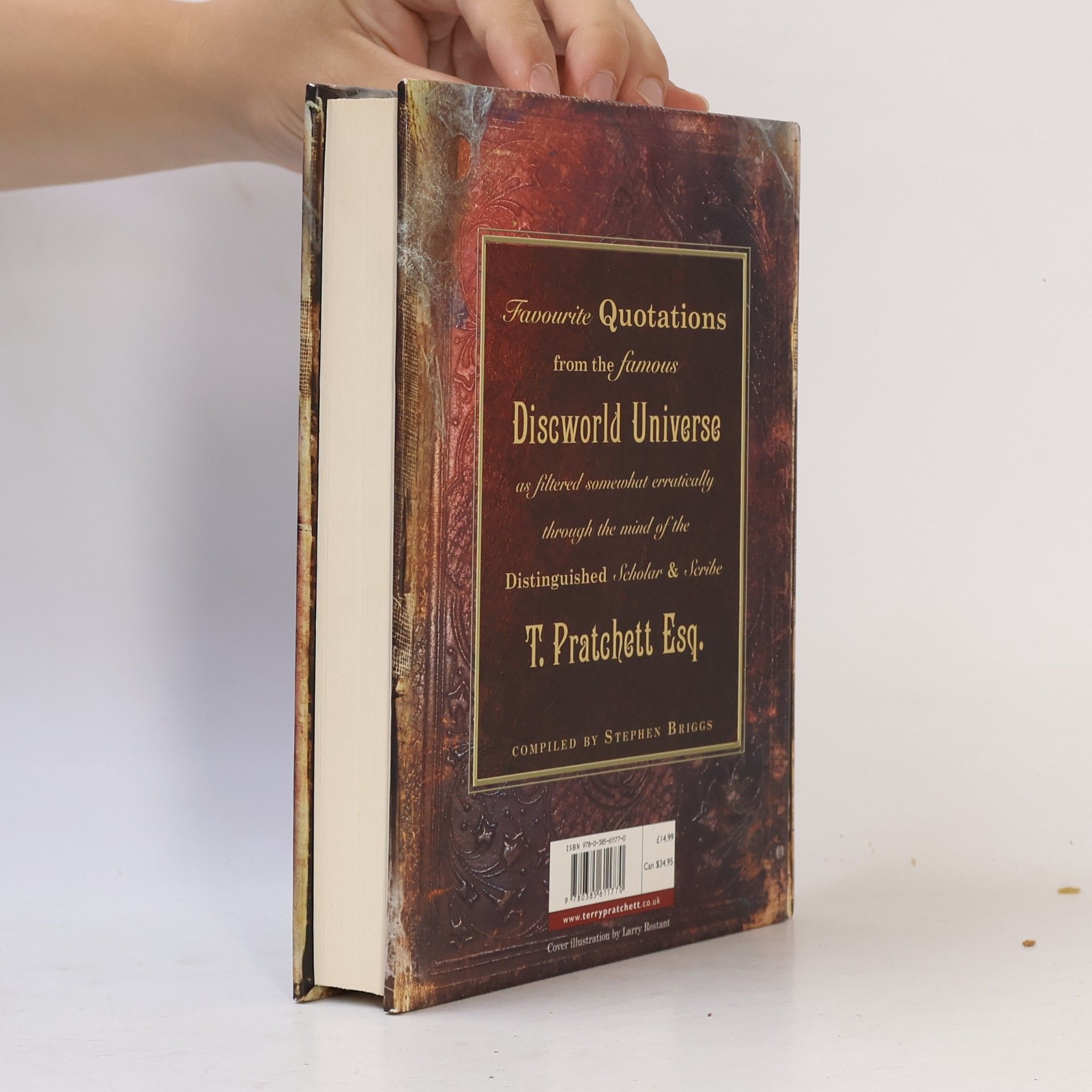 Terry Pratchett The Wit And Wisdom Of Discworld