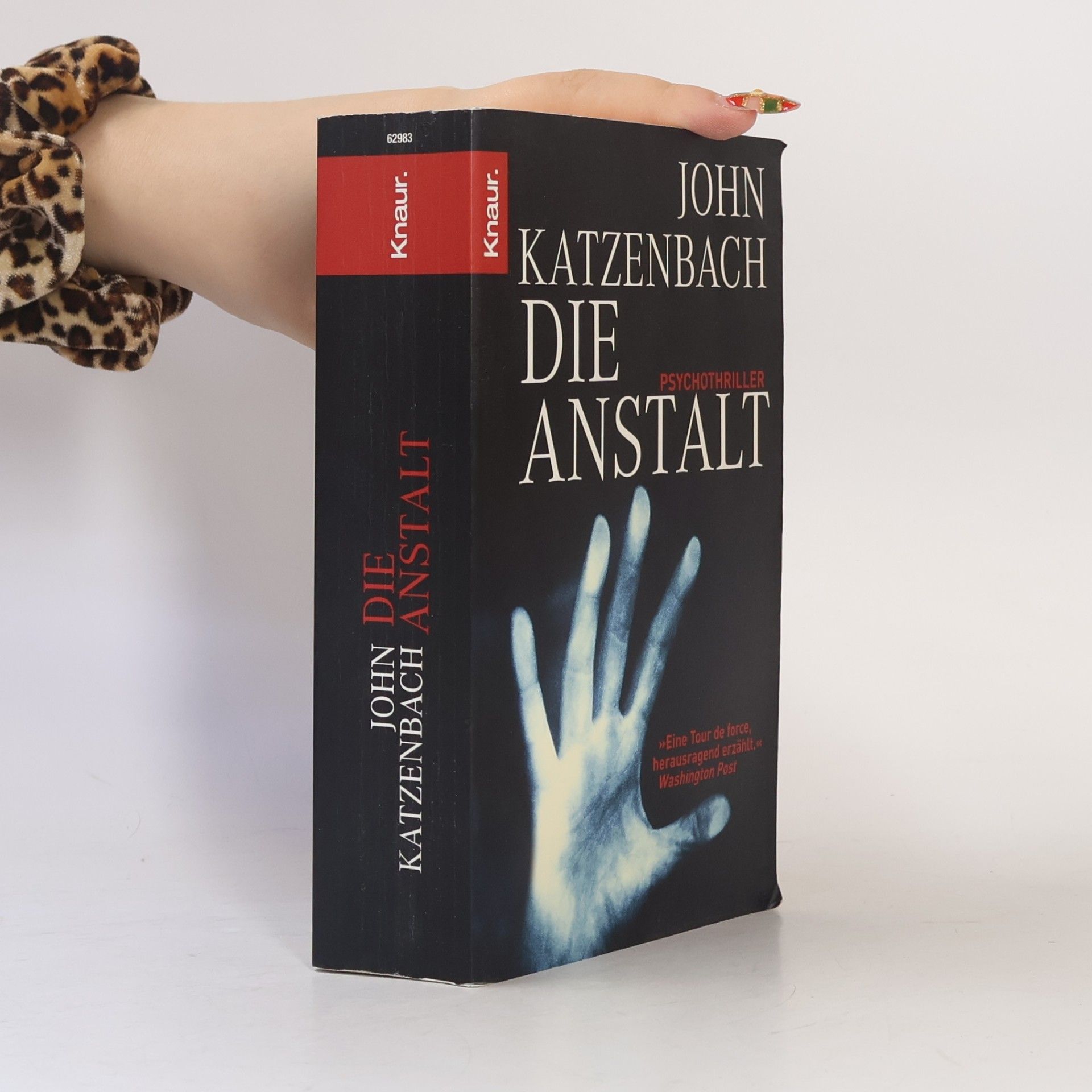 John Katzenbach Die anstalt