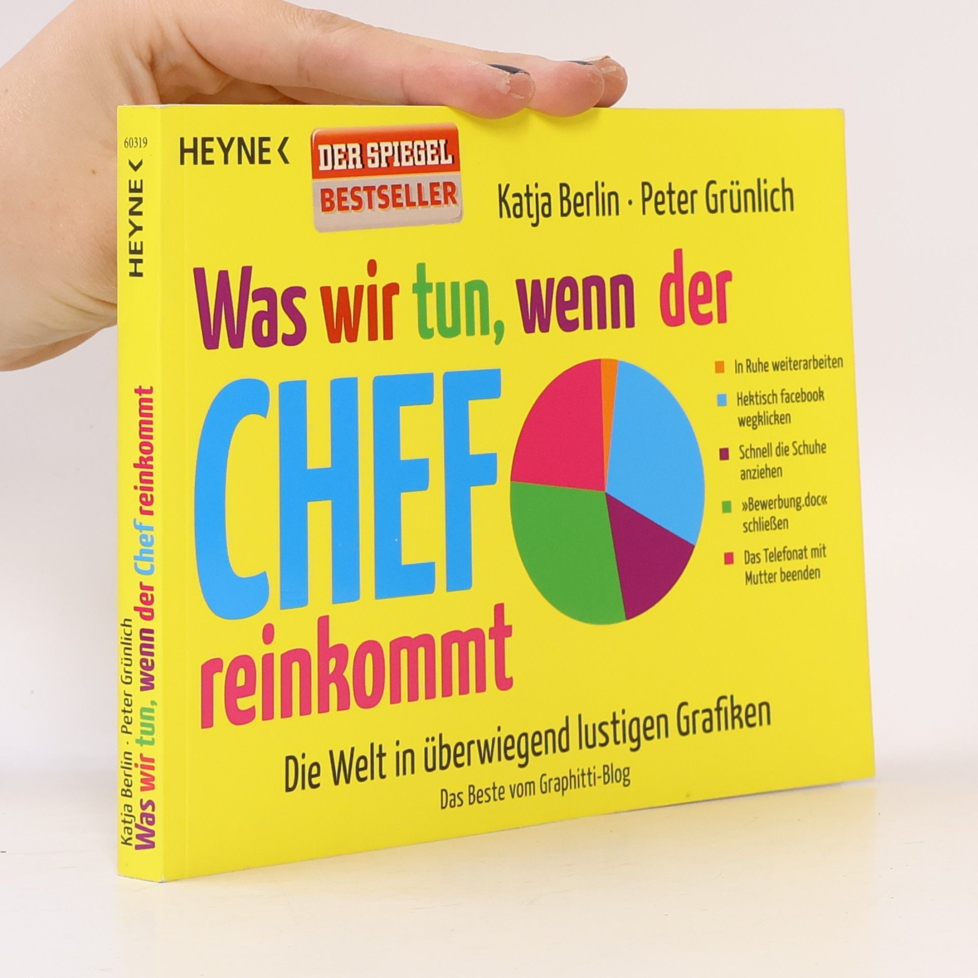 Peter Grünlich Was wir tun, wenn der Chef reinkommt