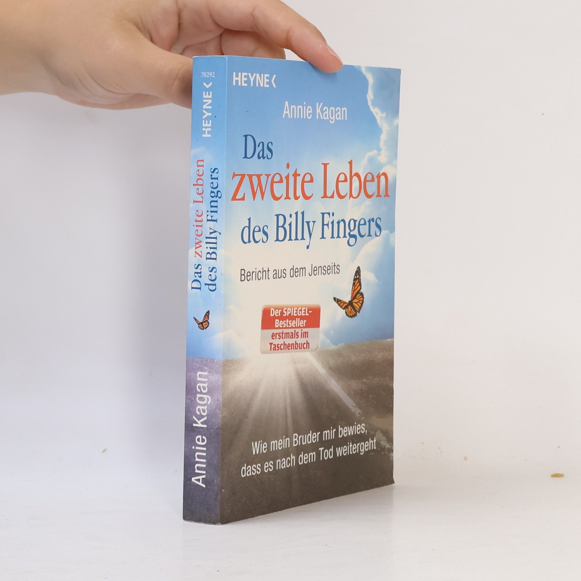 Annie Kagan Das zweite Leben des Billy Fingers