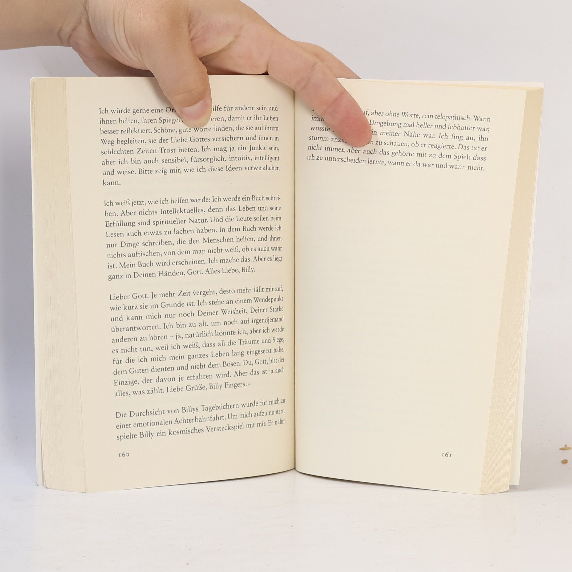 Annie Kagan Das zweite Leben des Billy Fingers