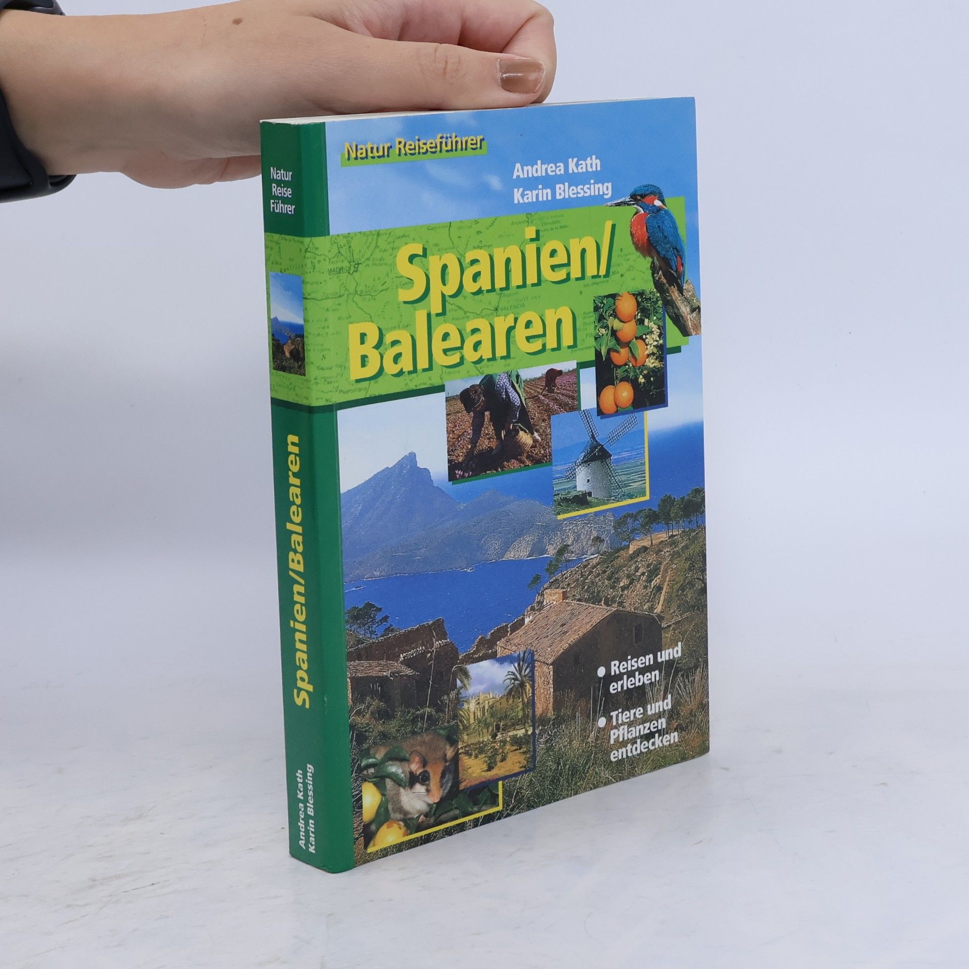 Natur Reiseführer. Spanien/Balearen