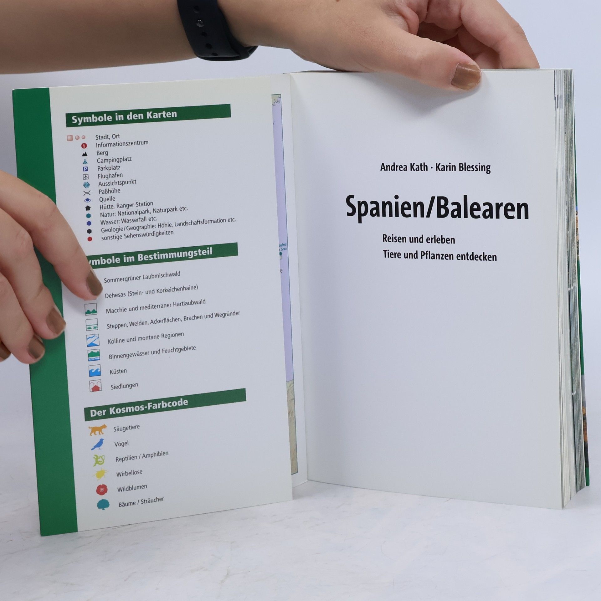 Karin Blessing Natur Reiseführer. Spanien/Balearen