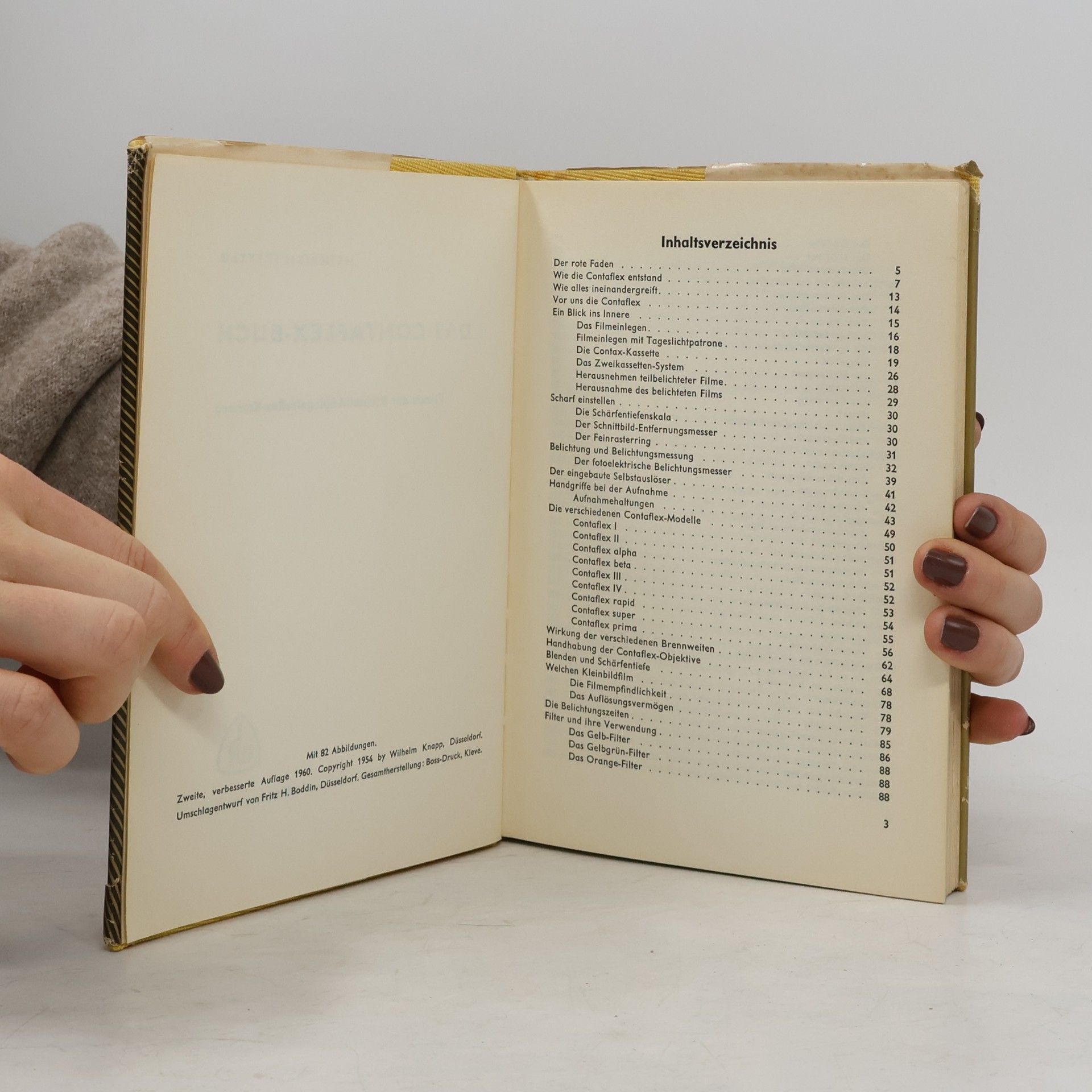 Heinrich Freytag Das Contaflex-Buch