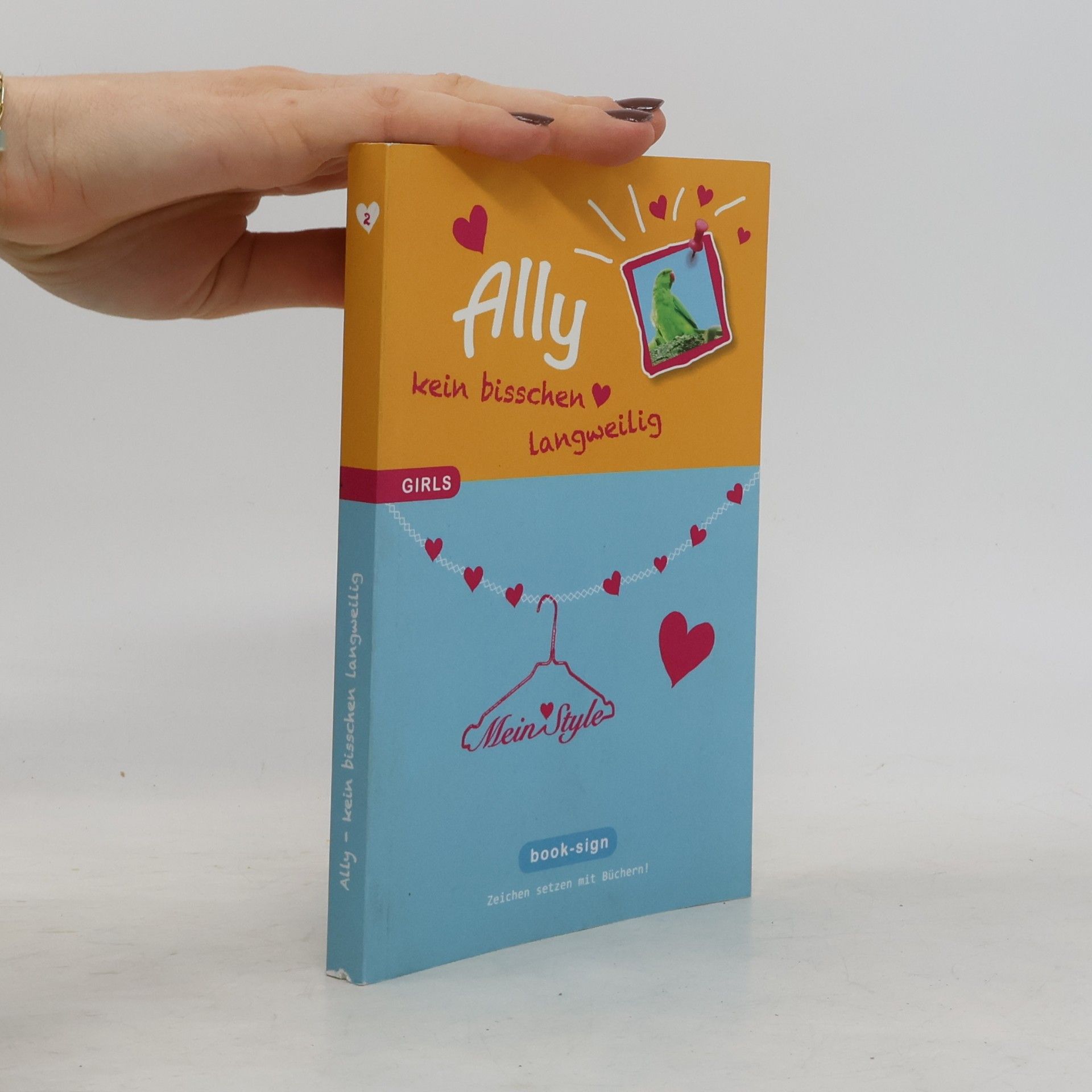 Autorenkollektiv GIRLS - 2: Ally – Kein Bisschen Langweilig