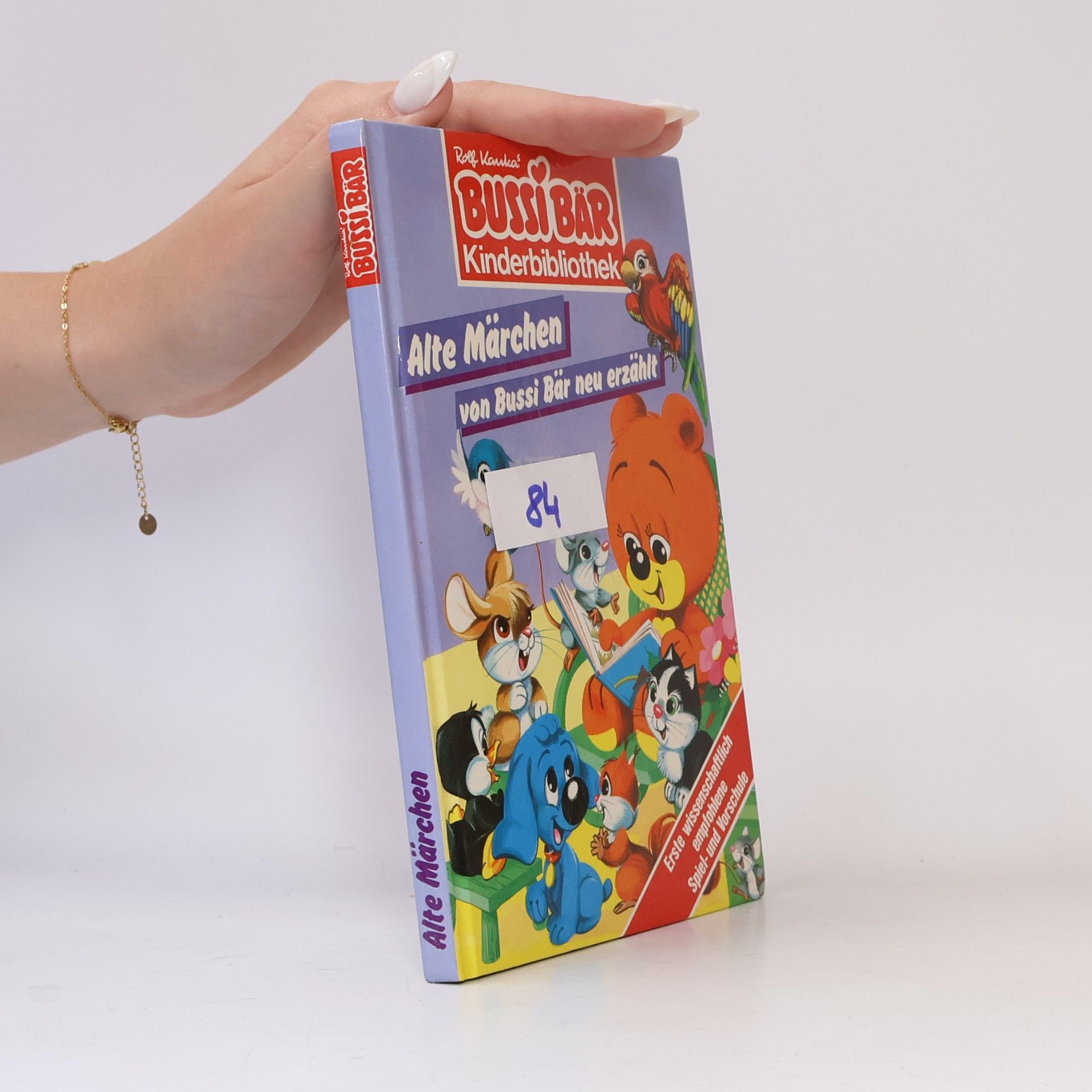 Autorenkollektiv Rolf Kaukas Bussi-Bär-Kinderbibliothek. Alte Märchen