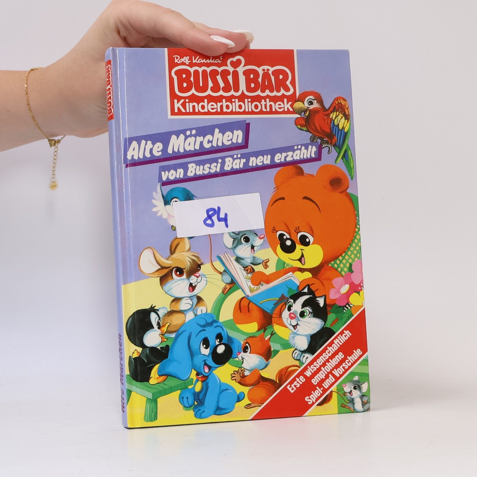 Autorenkollektiv Rolf Kaukas Bussi-Bär-Kinderbibliothek. Alte Märchen