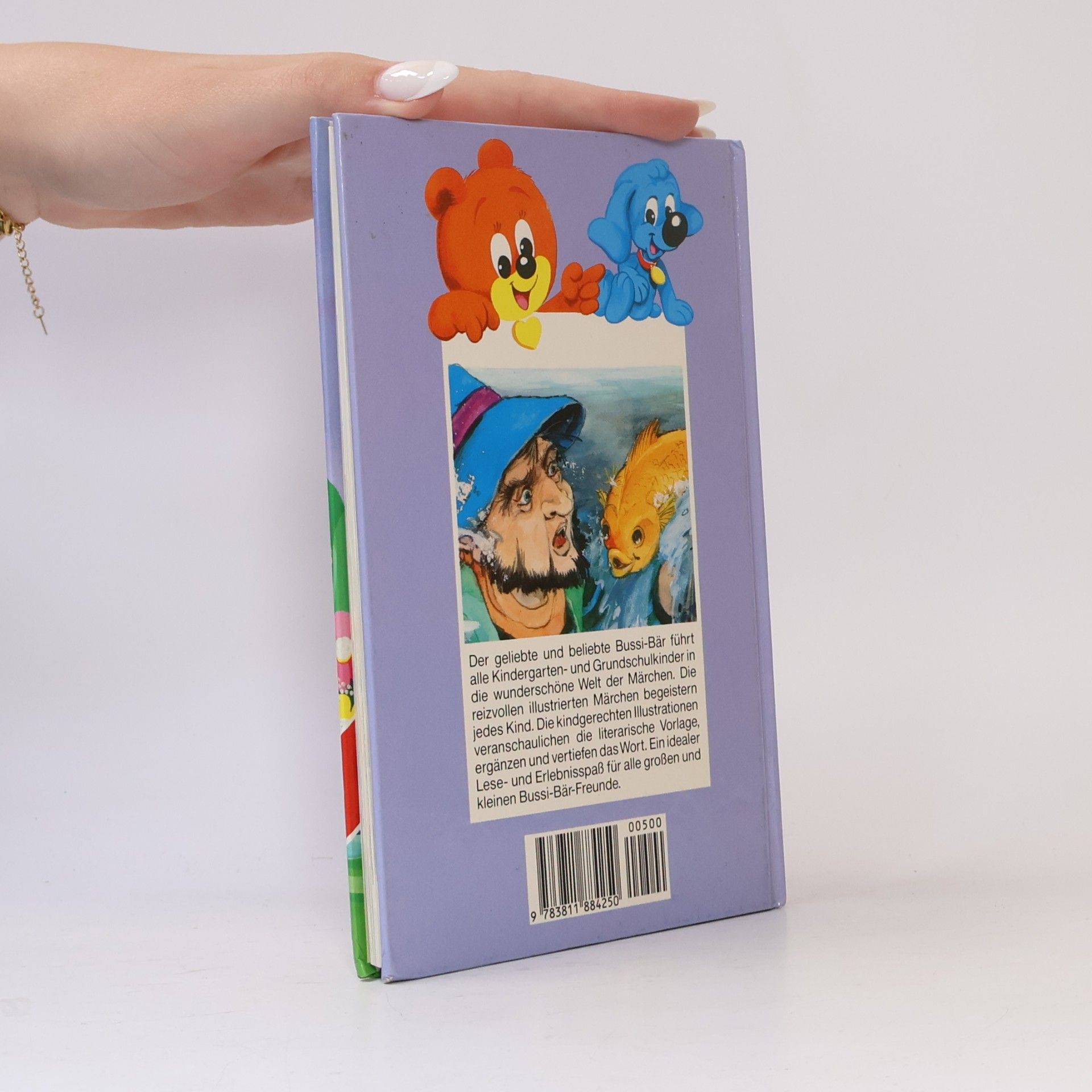 Autorenkollektiv Rolf Kaukas Bussi-Bär-Kinderbibliothek. Alte Märchen