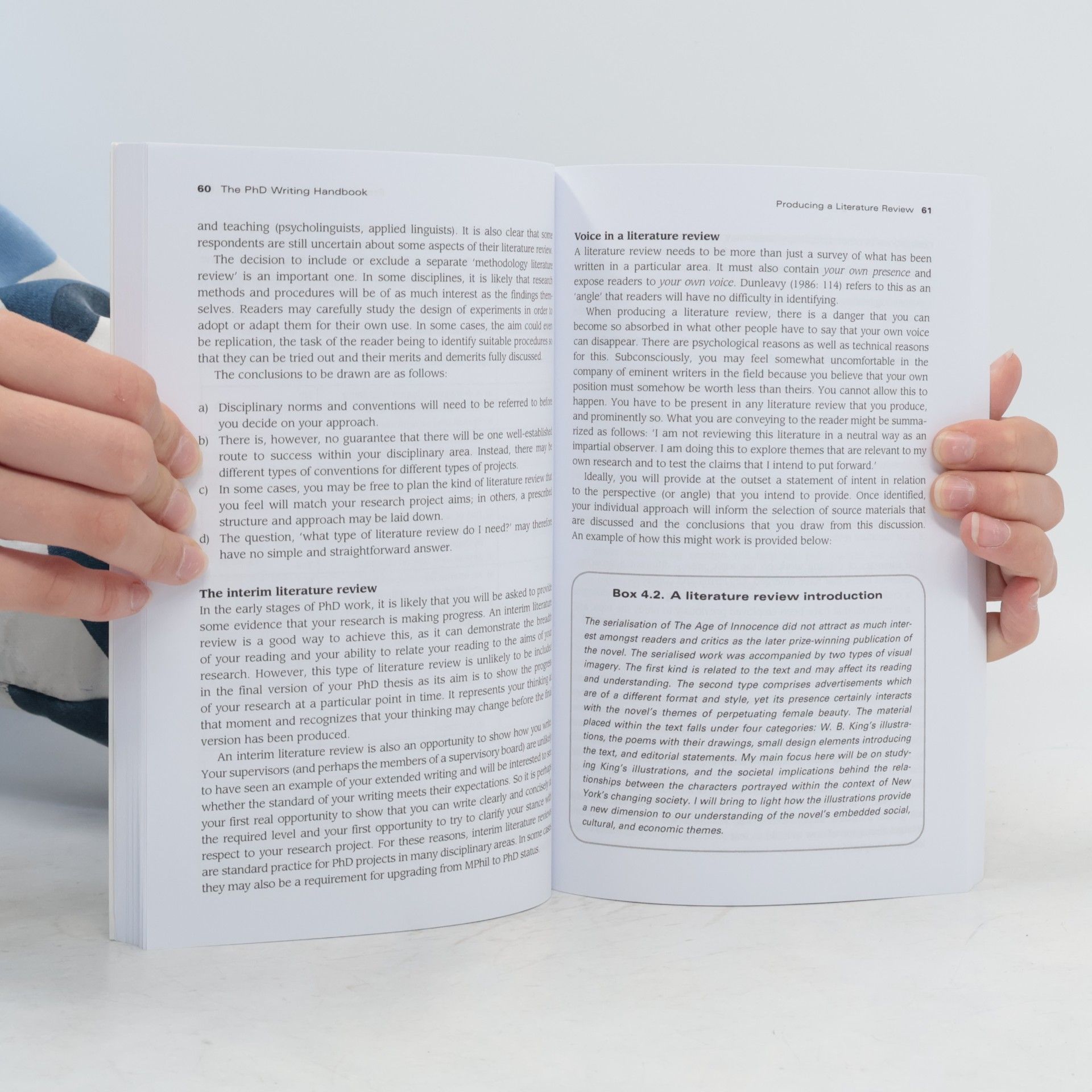 Desmond Thomas The PhD Writing Handbook