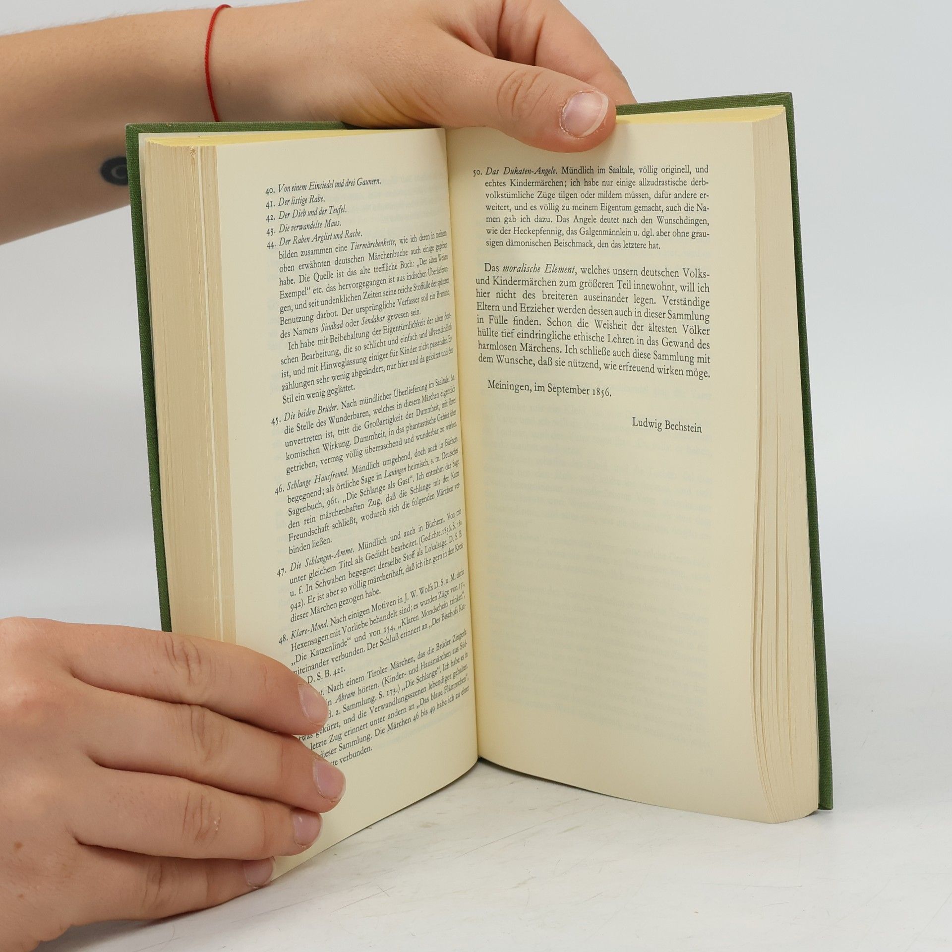 Ludwig Bechstein Sämtliche Märchen