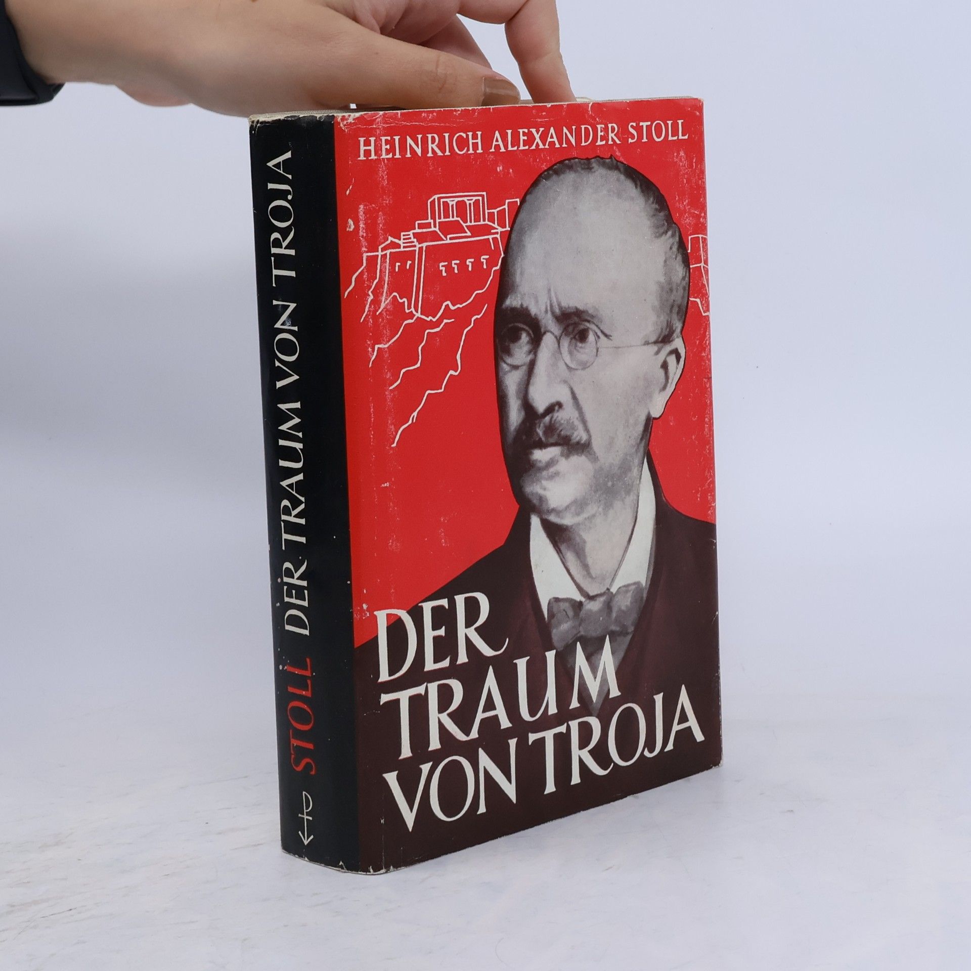 Heinrich Alexander Stoll Der Traum von Troja
