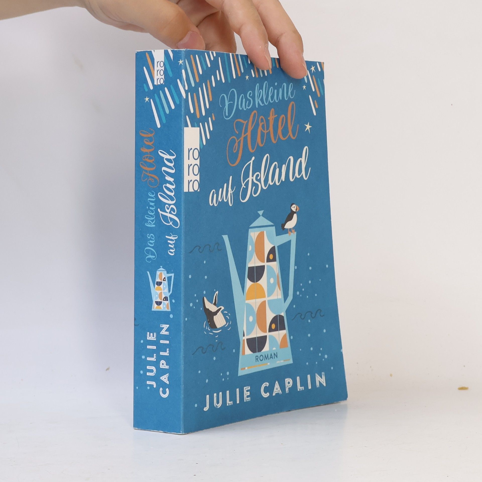Julie Caplin Das kleine Hotel auf Island