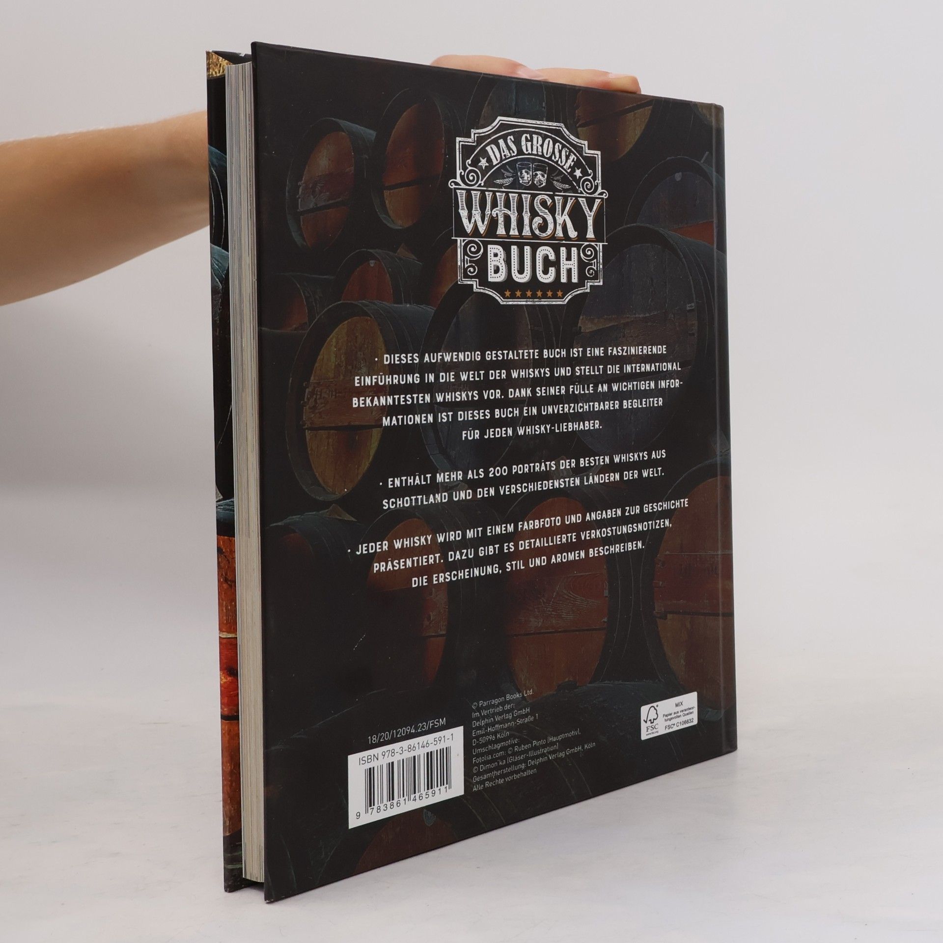 Autores varios Das grosse Whisky Buch