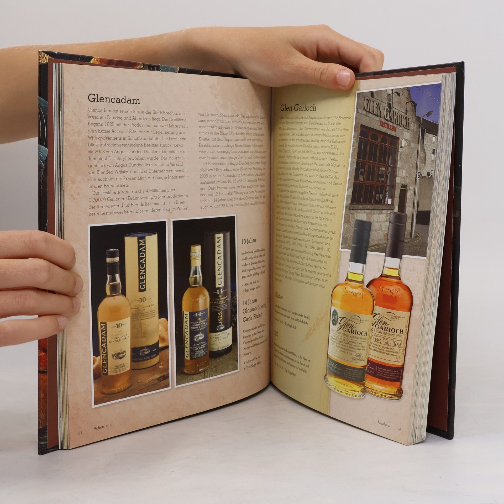 Autores varios Das grosse Whisky Buch