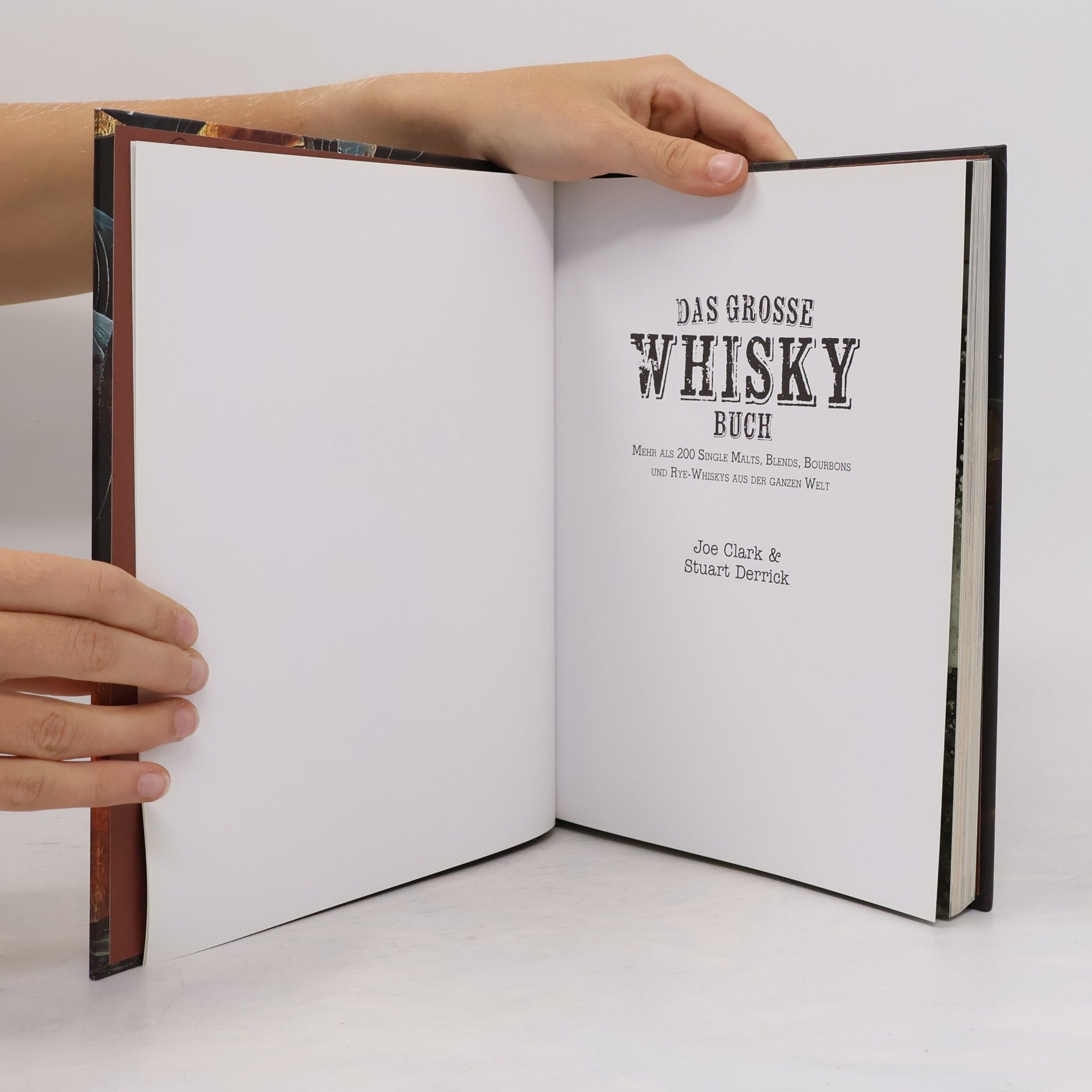Autores varios Das grosse Whisky Buch