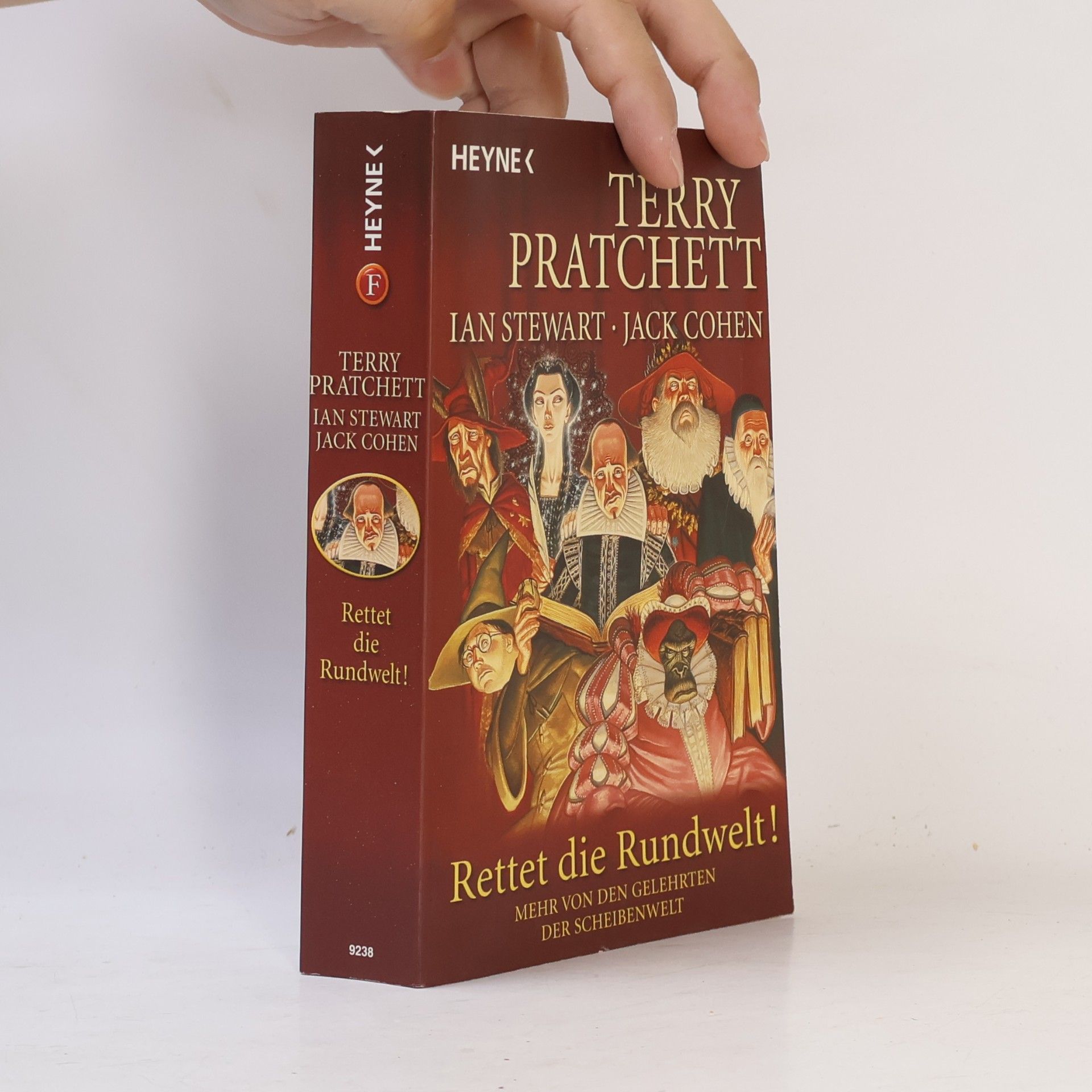Terry Pratchett Rettet die Rundwelt!