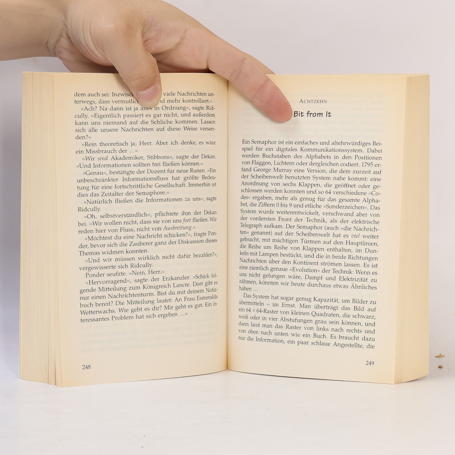 Terry Pratchett Rettet die Rundwelt!