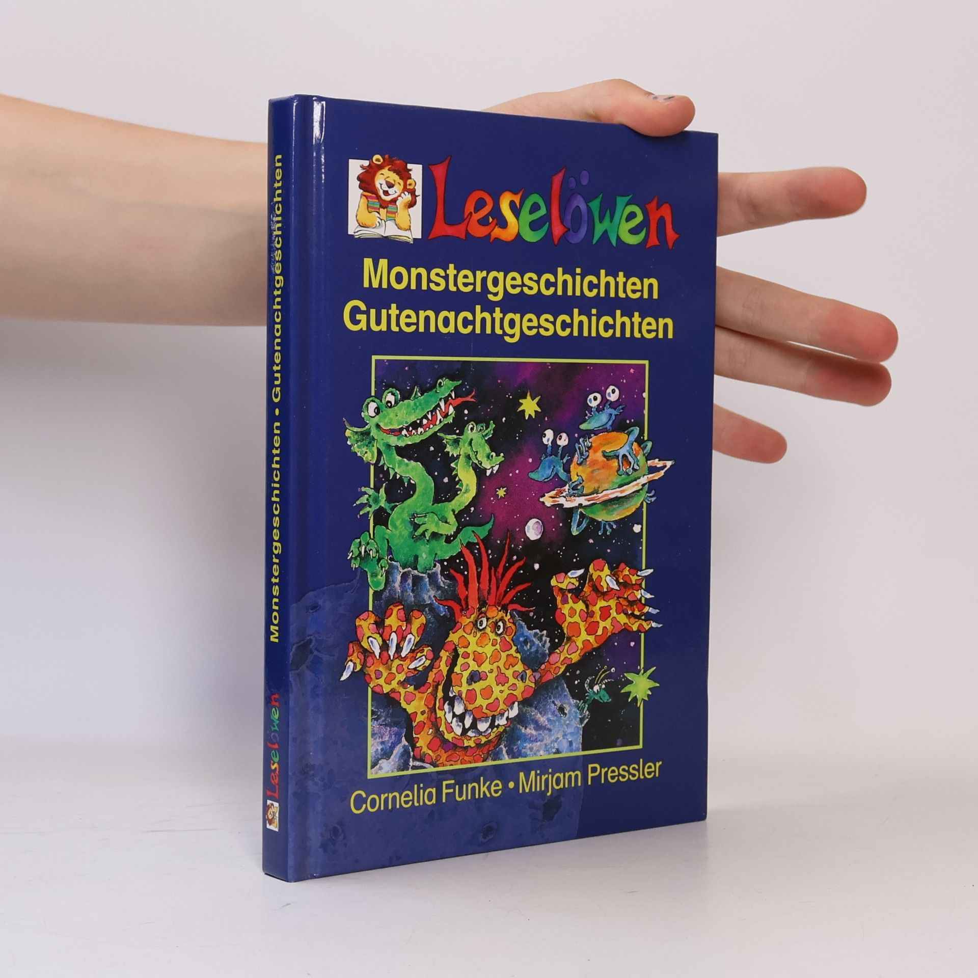 Mirjam Pressler Monstergeschichten. Gutenachtgeschichten