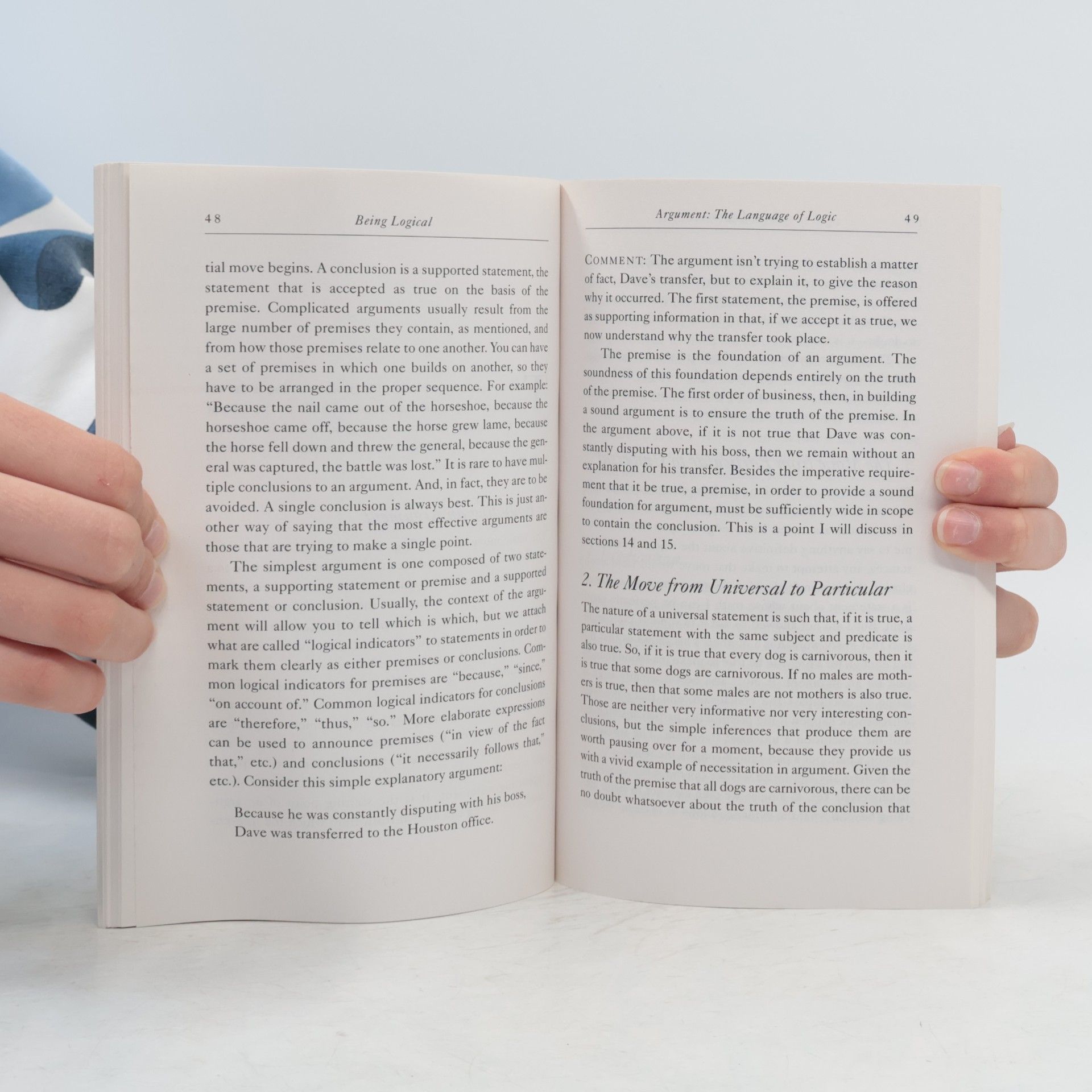 Ralph McInerny Being Logical: A Guide to Good Thinking
