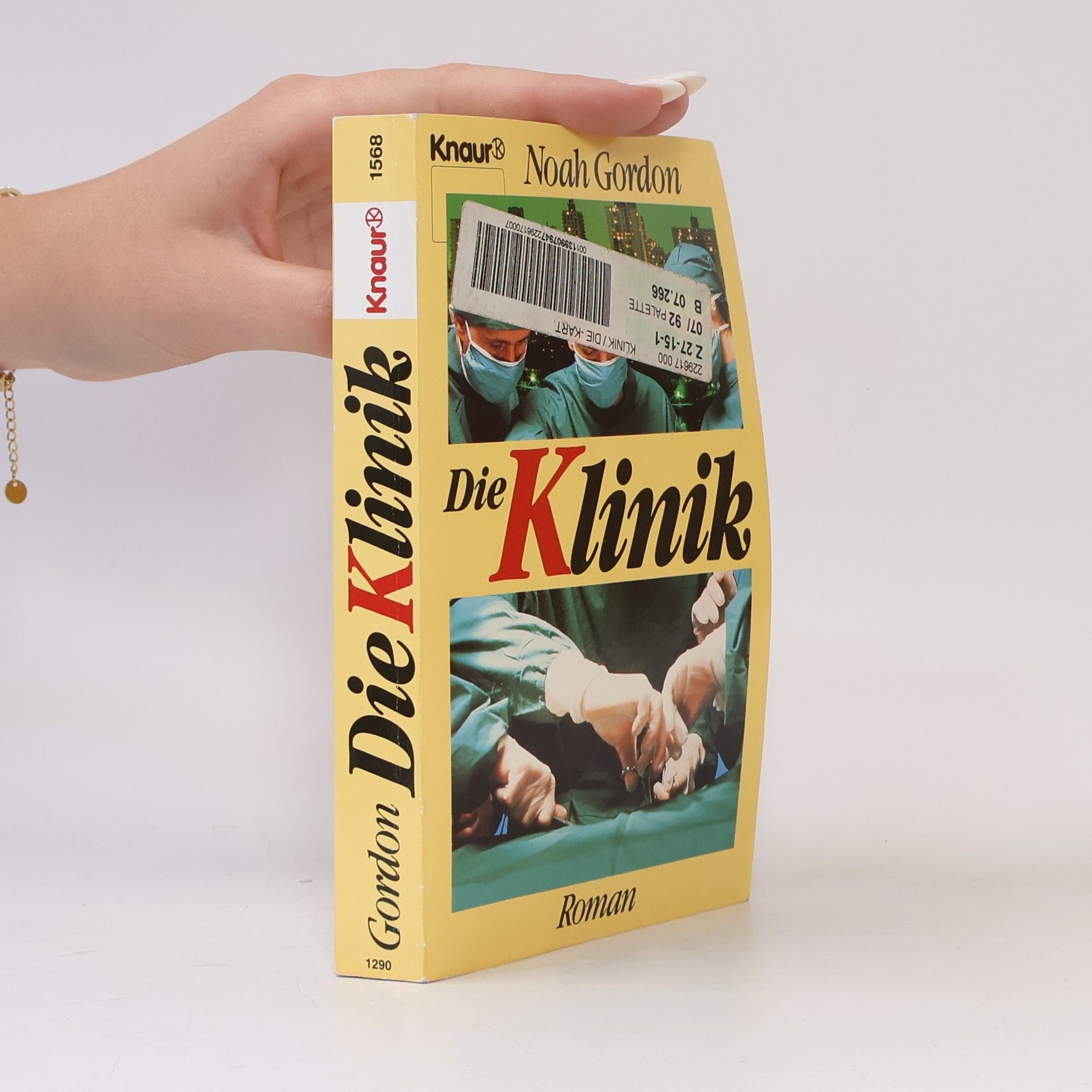 Noah Gordon Die Klinik