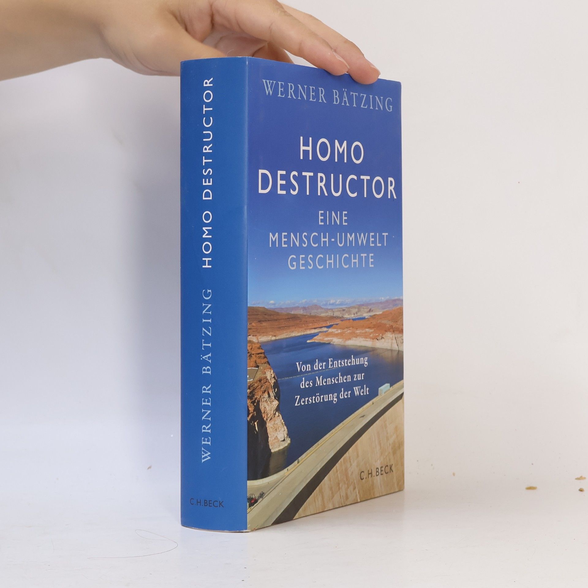 Werner Bätzing Homo destructor