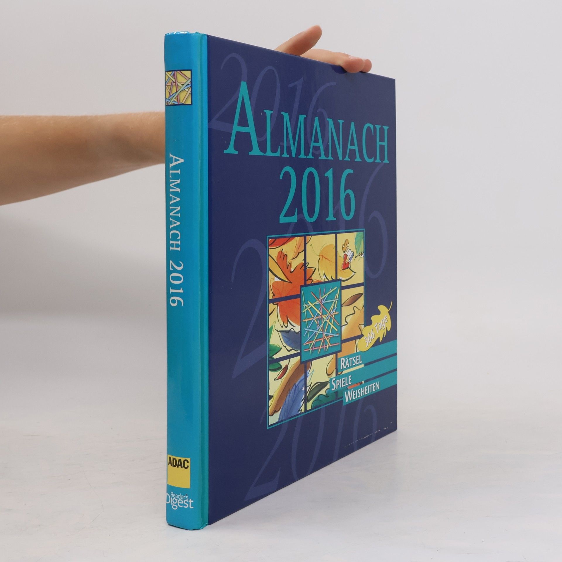 Kolektív autorov Almanach 2016