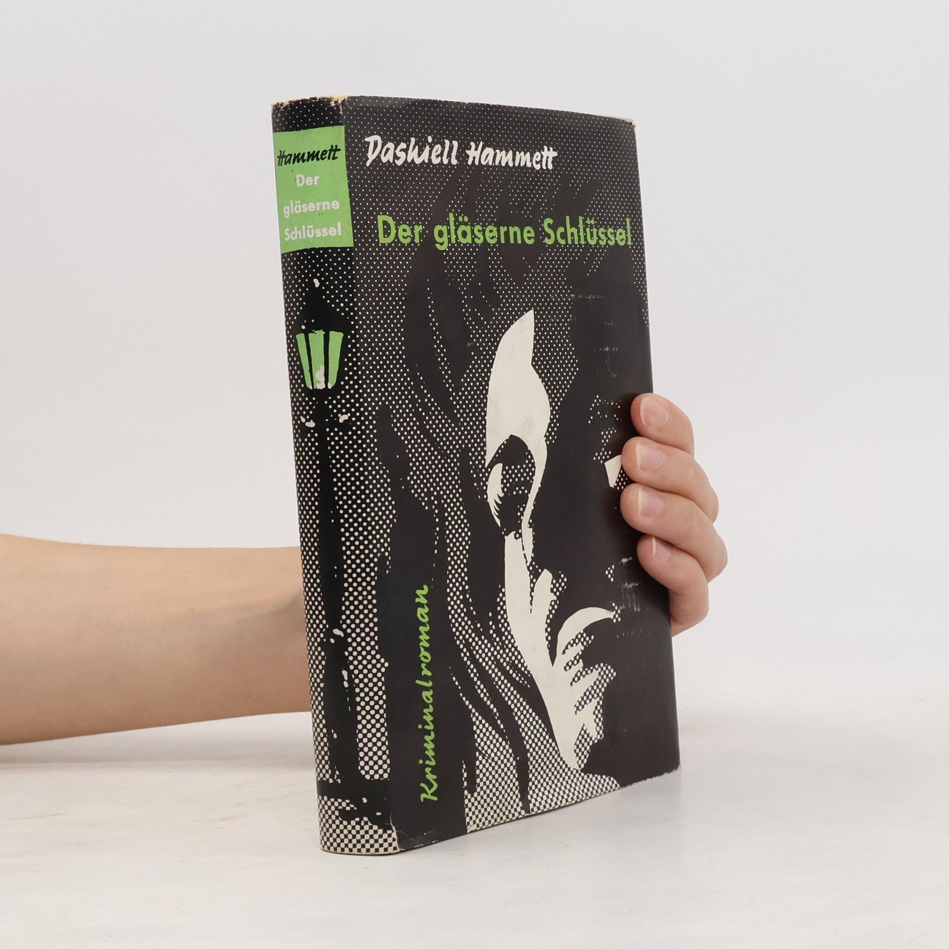 Dashiell Hammett Der gläserne Schlüssel
