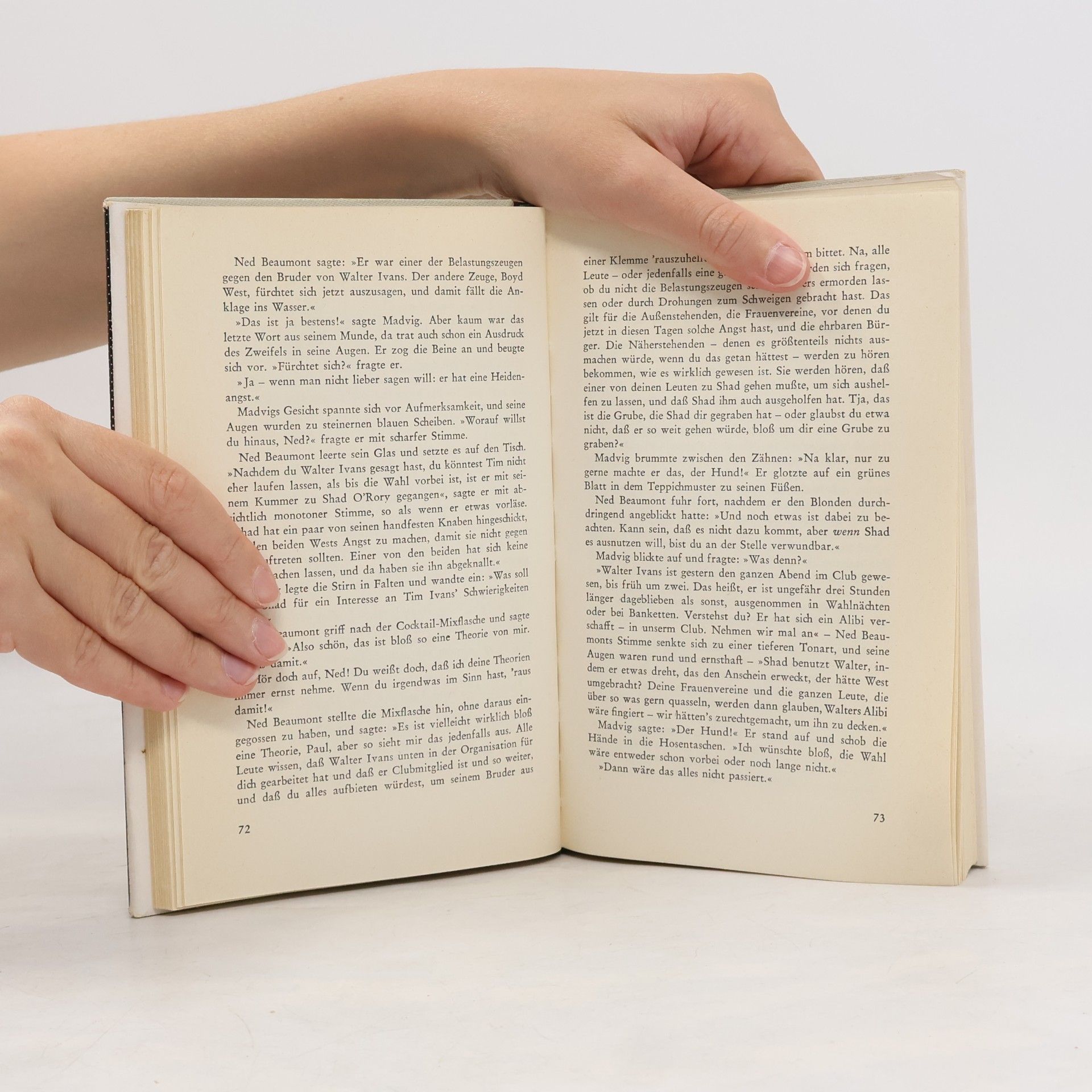 Dashiell Hammett Der gläserne Schlüssel