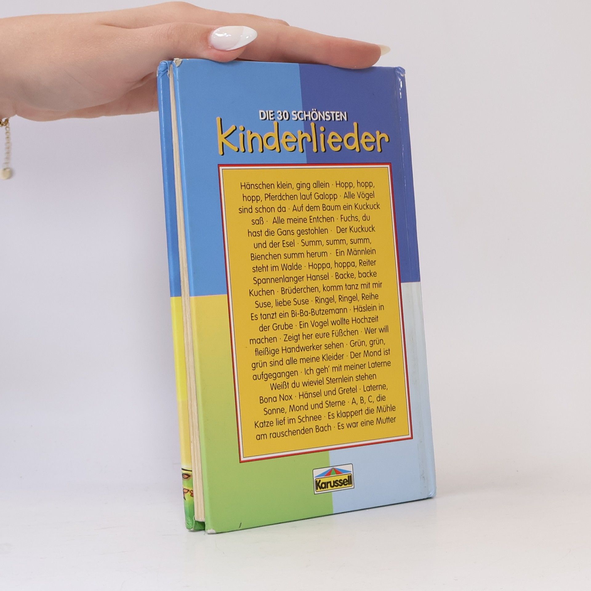 Kolektív autorov Die schönsten Kinderlieder für die vier Jahreszeiten