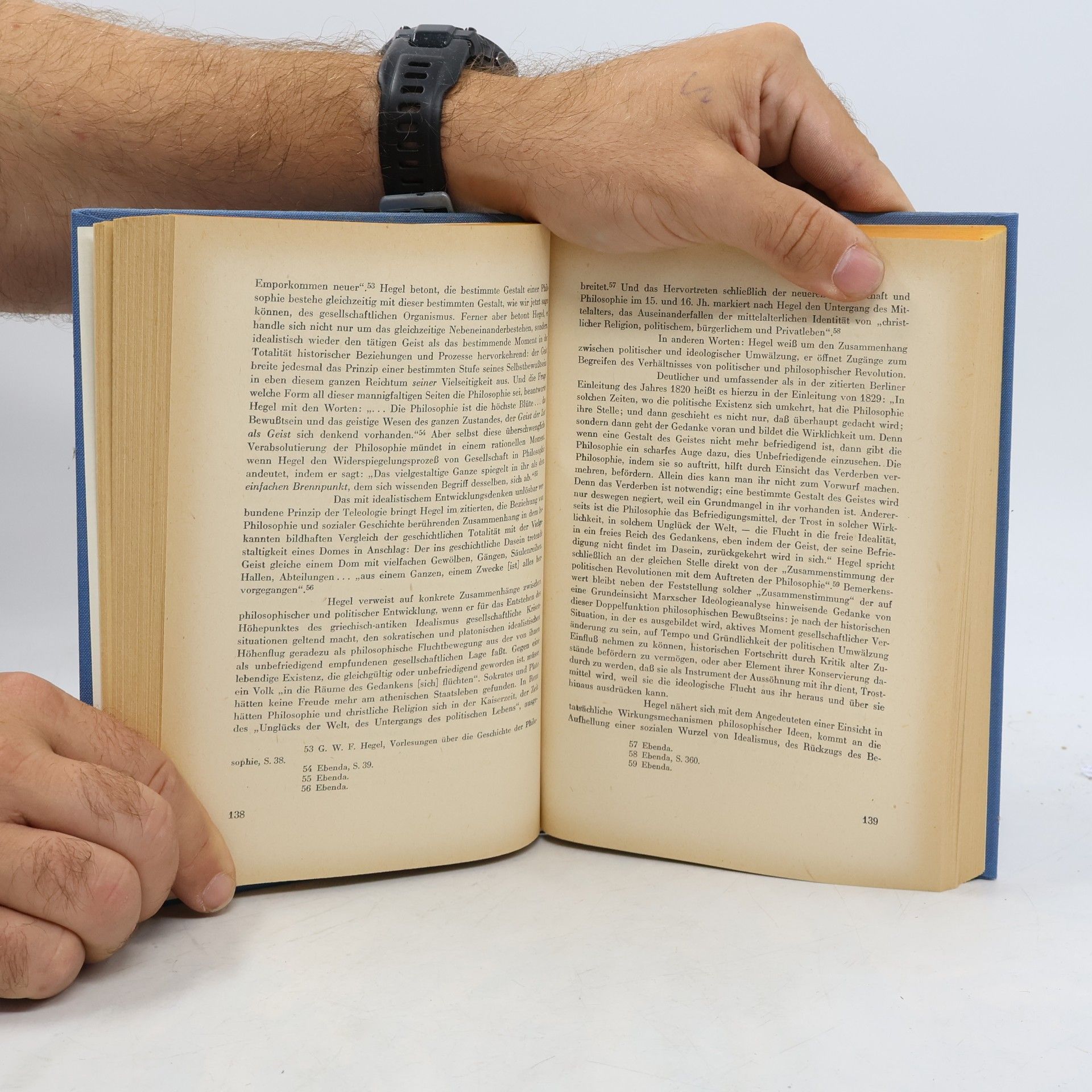Hermann Ley Zum Hegelverständnis unserer Zeit