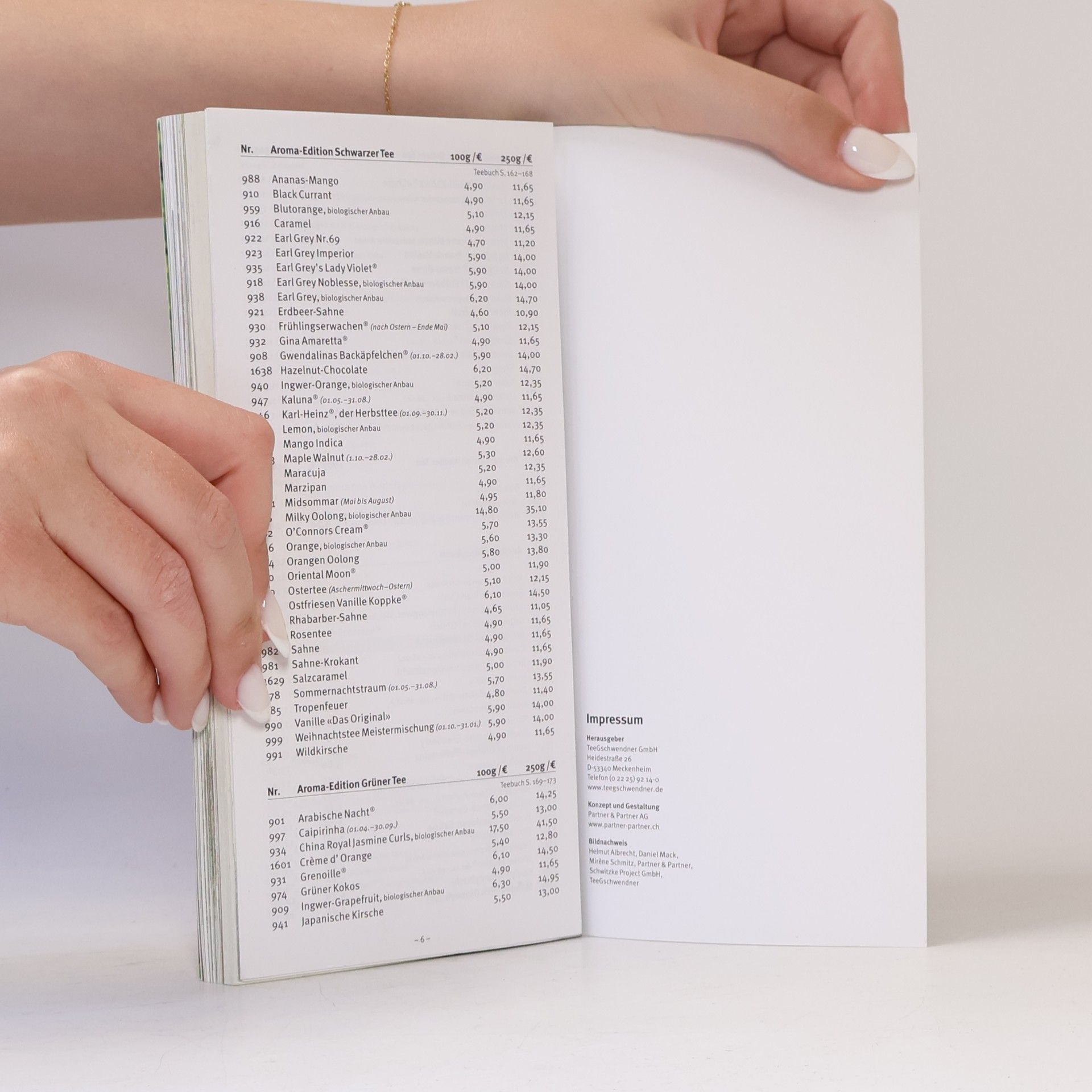 Autorenkollektiv Teebuch Ausgabe 65