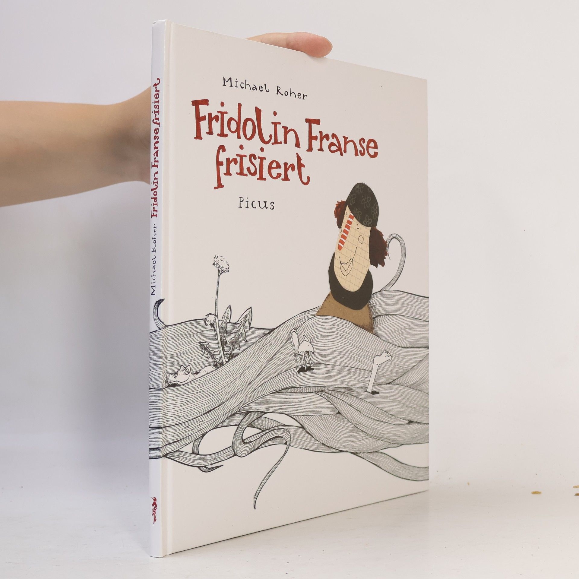 Michael Roher Fridolin Franse frisiert