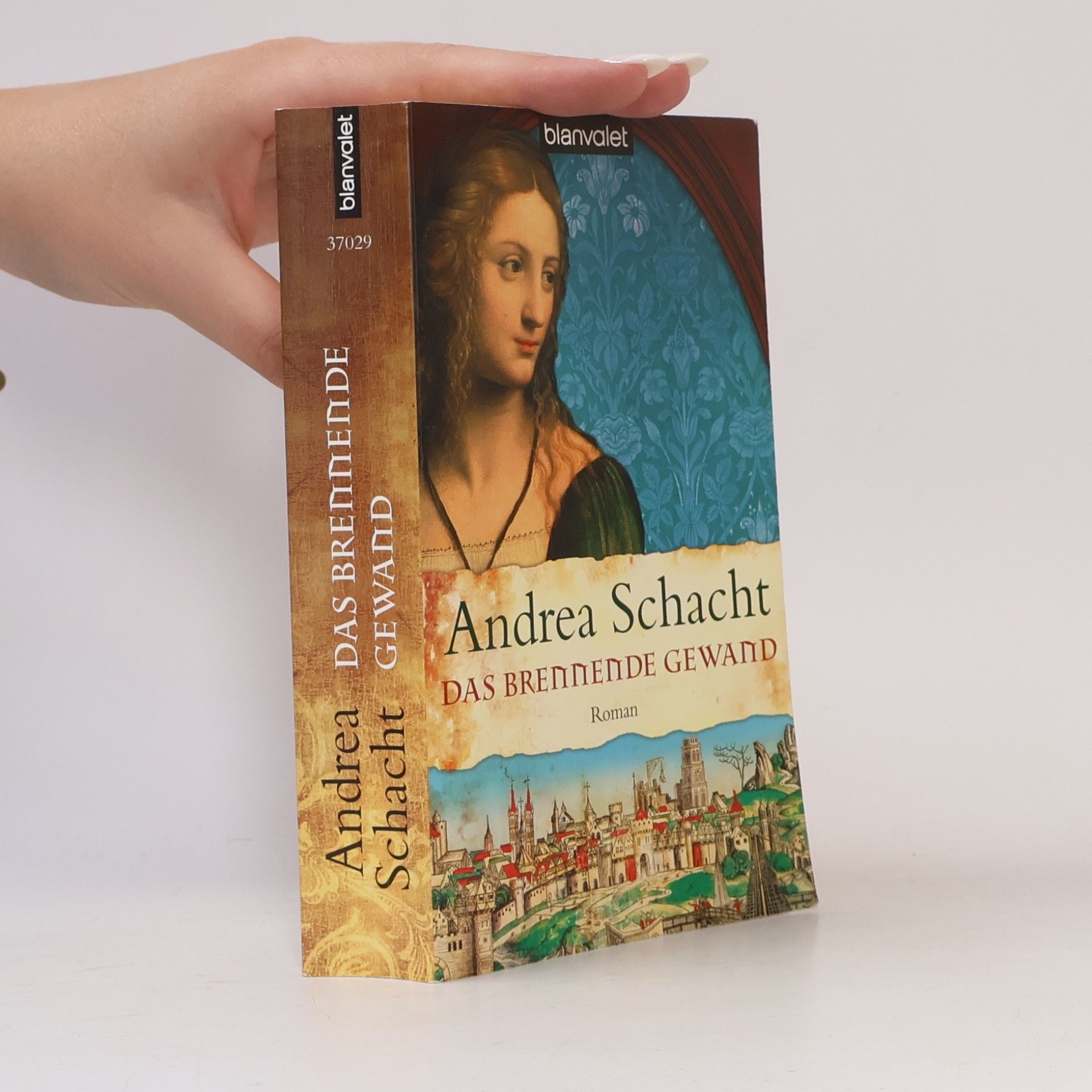 Andrea Schacht Das brennende Gewand
