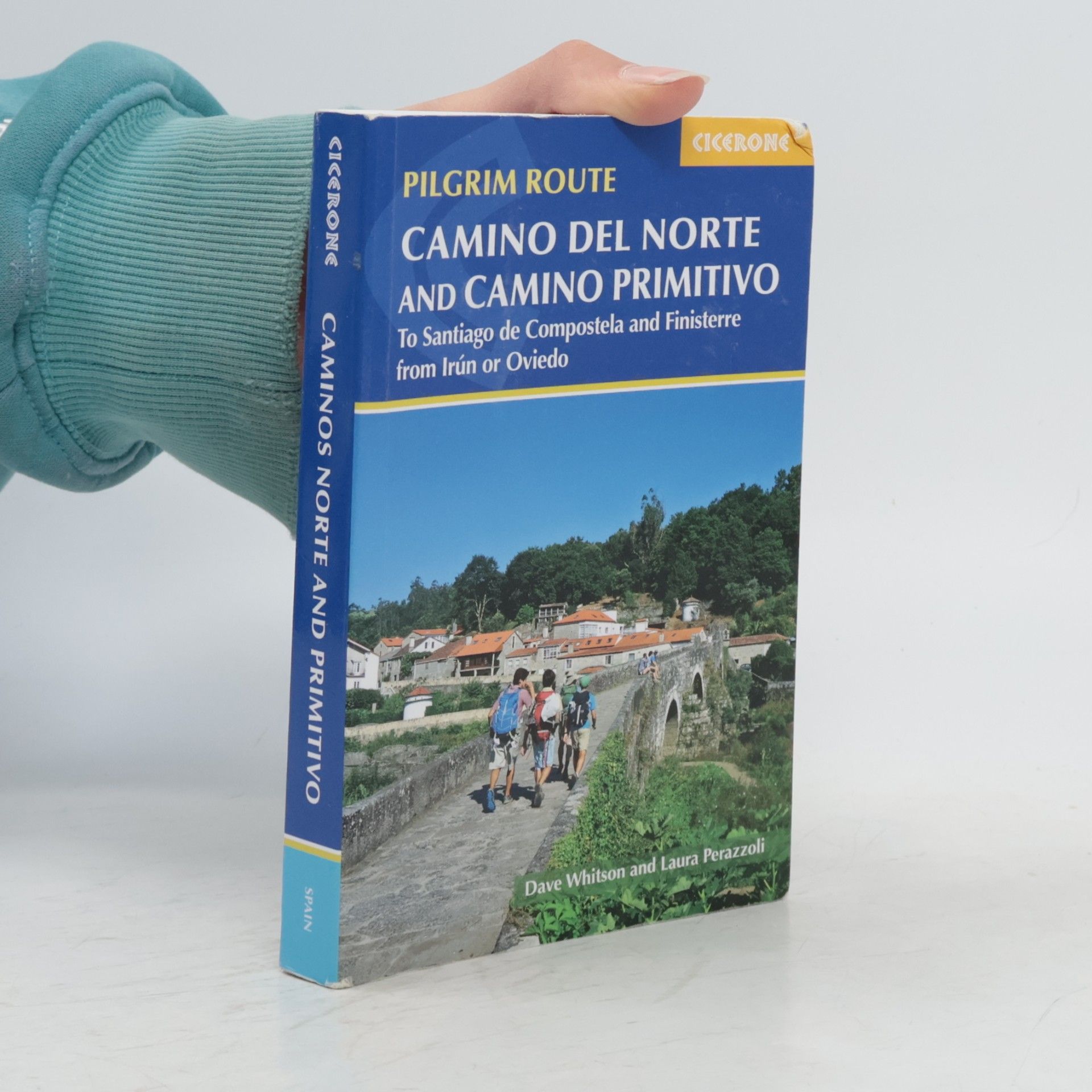 Dave Whitson The Camino del Norte and Camino Primitivo