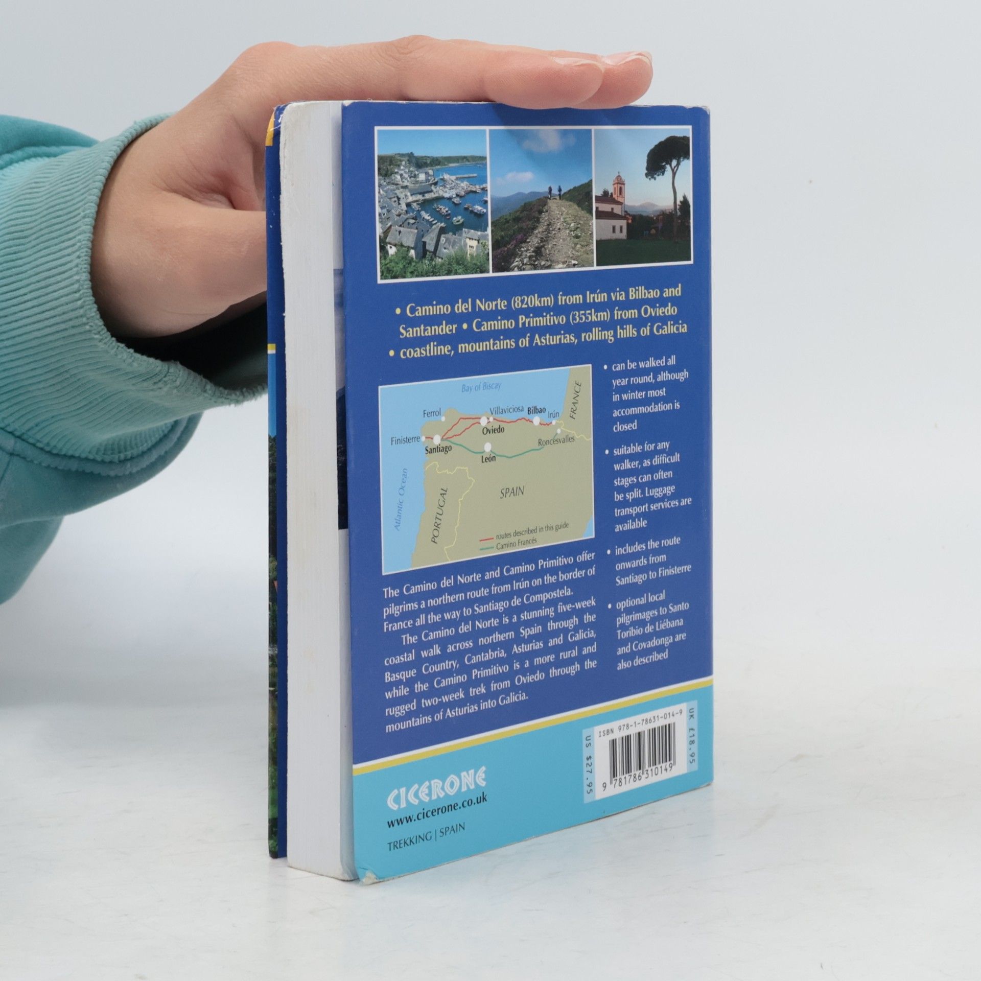 Dave Whitson The Camino del Norte and Camino Primitivo