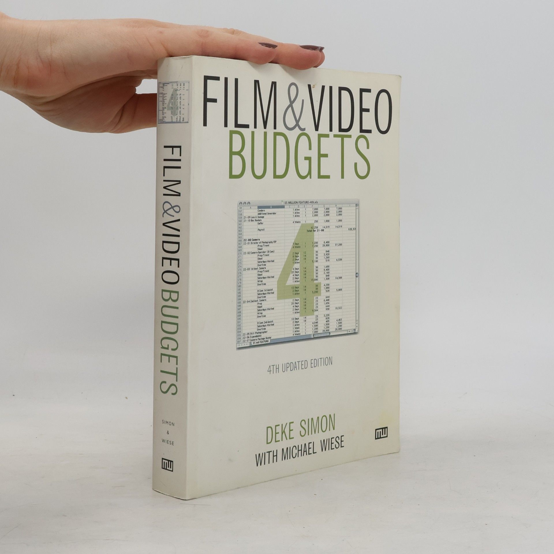 Michael Wiese Film & Video Budgets