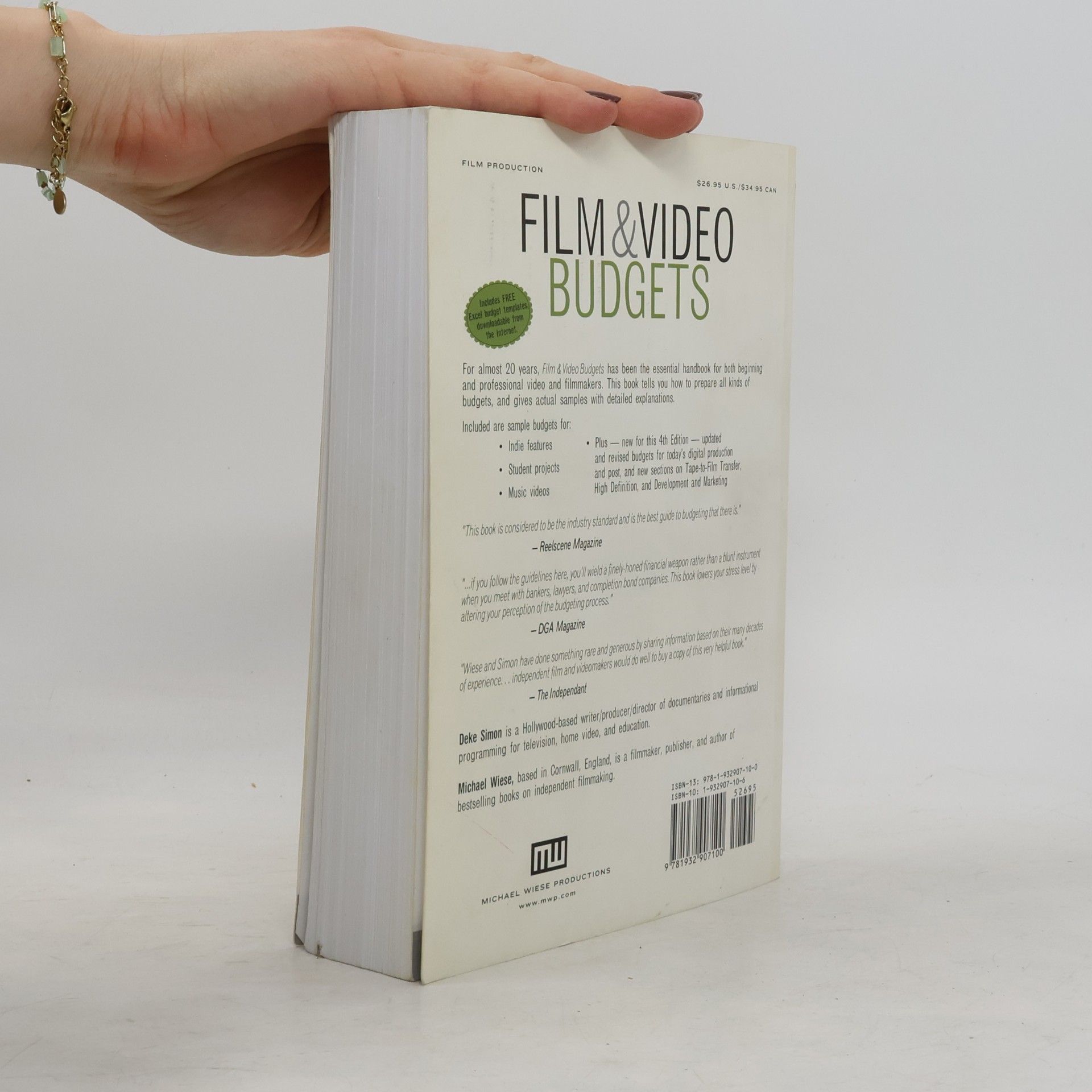 Michael Wiese Film & Video Budgets