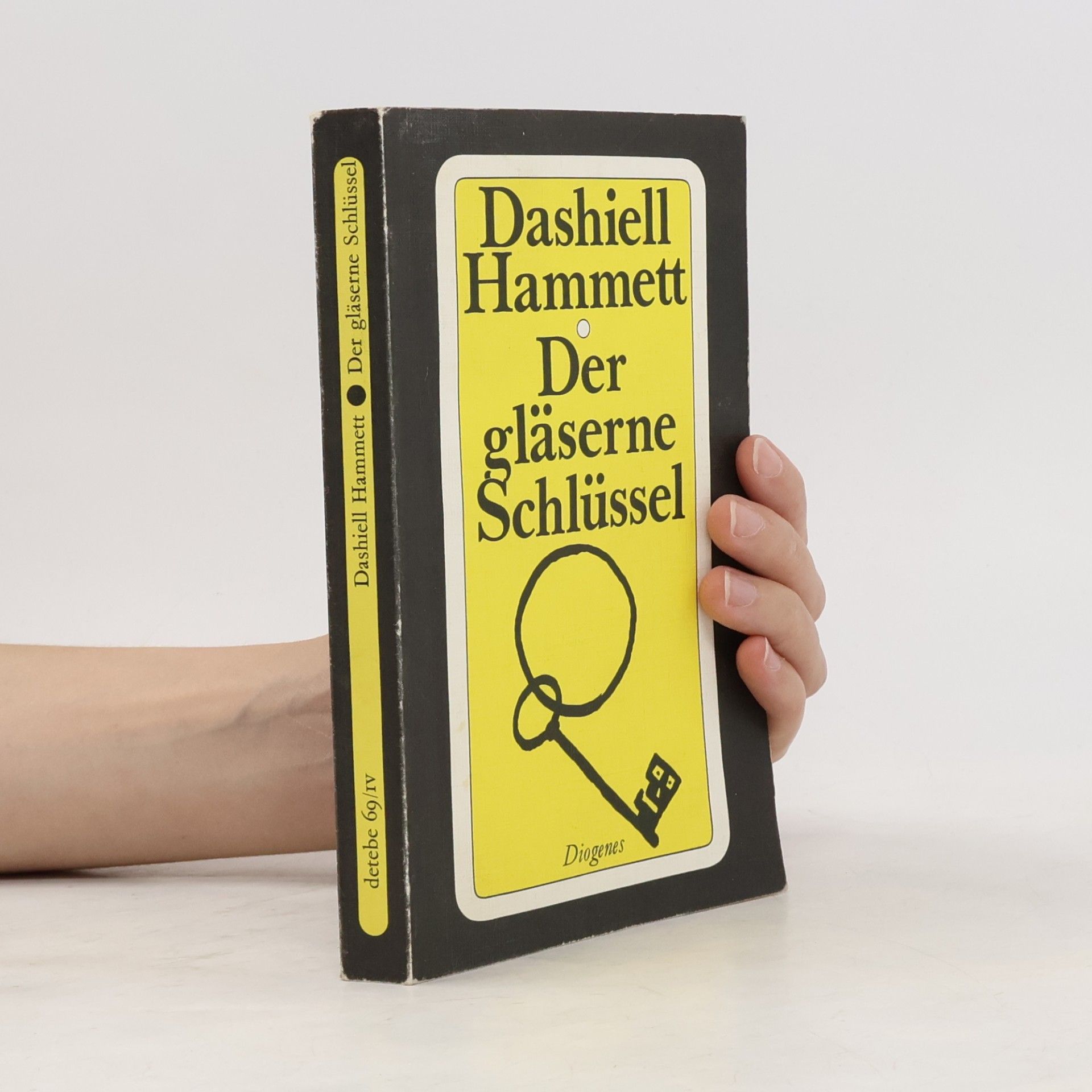 Dashiell Hammett Der gläserne Schlüssel